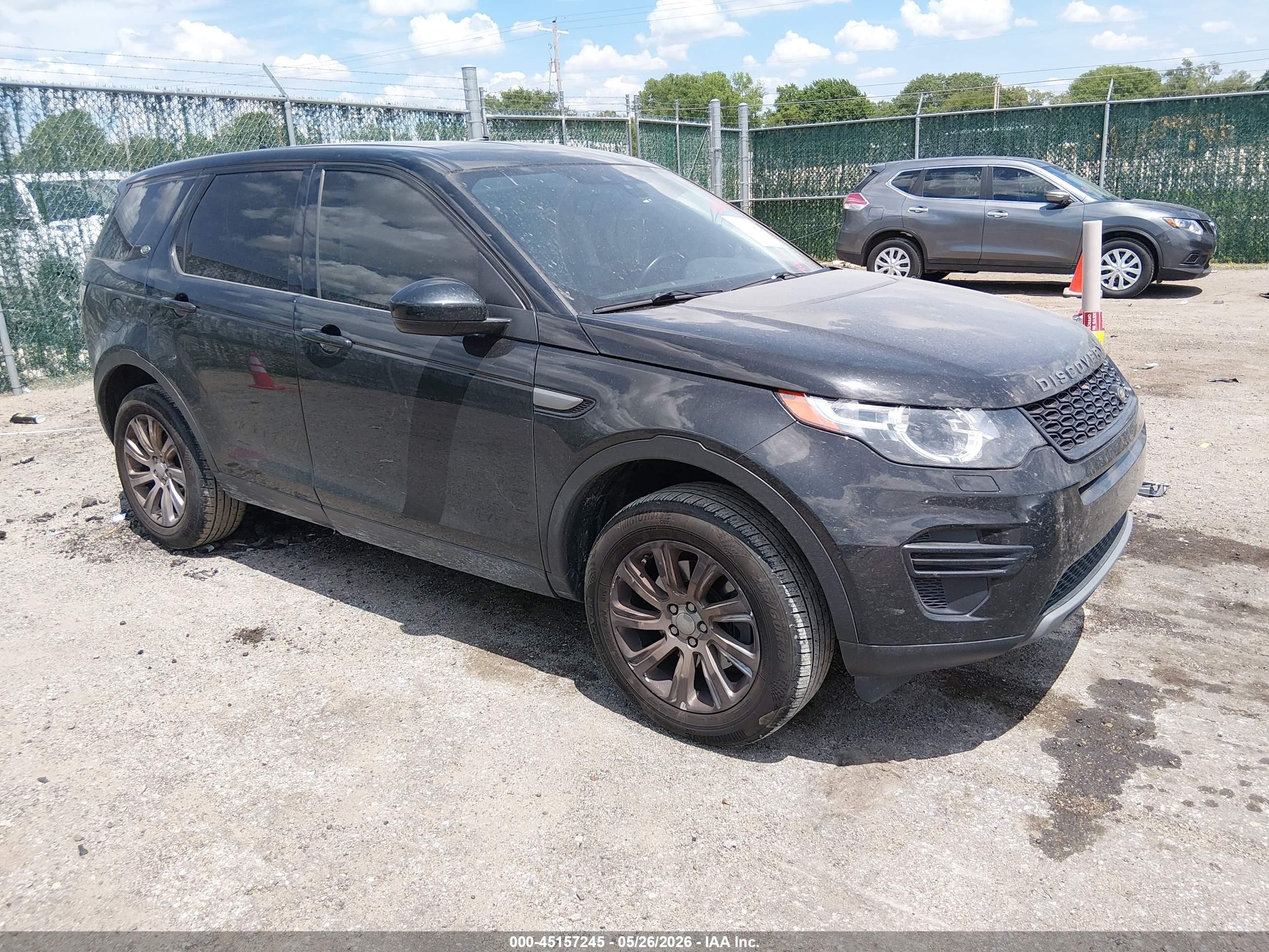 2016 Land Rover Discovery Sport SE, VIN SALCP2BG0GH594348 — Hail