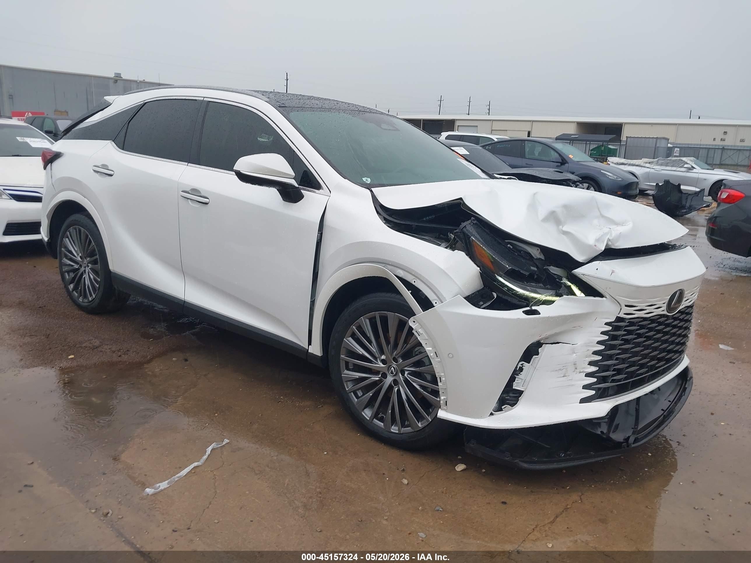 2024 Lexus RX 350 Premium Plus, VIN 2T2BAMBA5RC025767 — Rear end