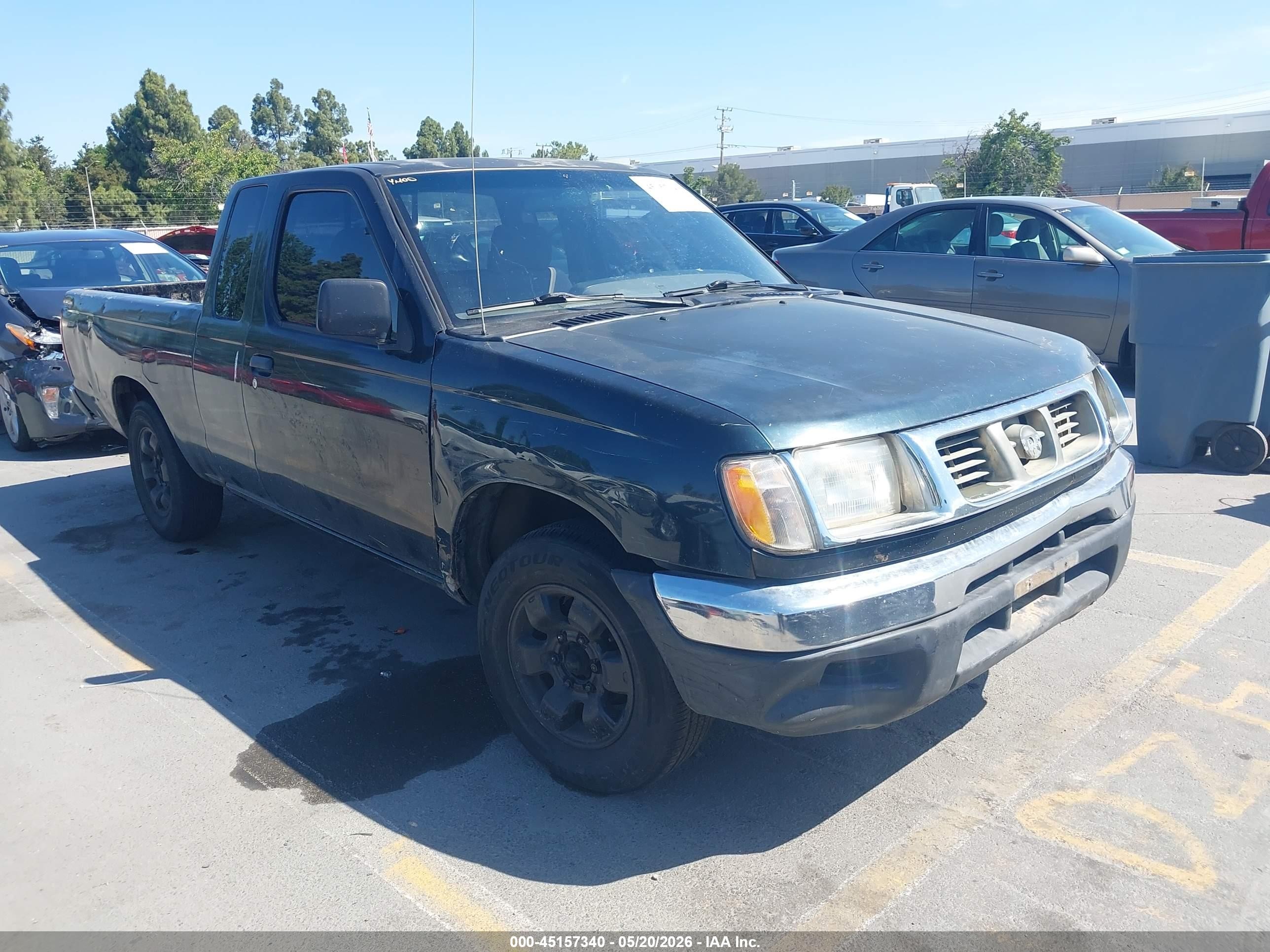 1999 Nissan Frontier XE, VIN 1N6DD26S0XC332696 — Normal wear