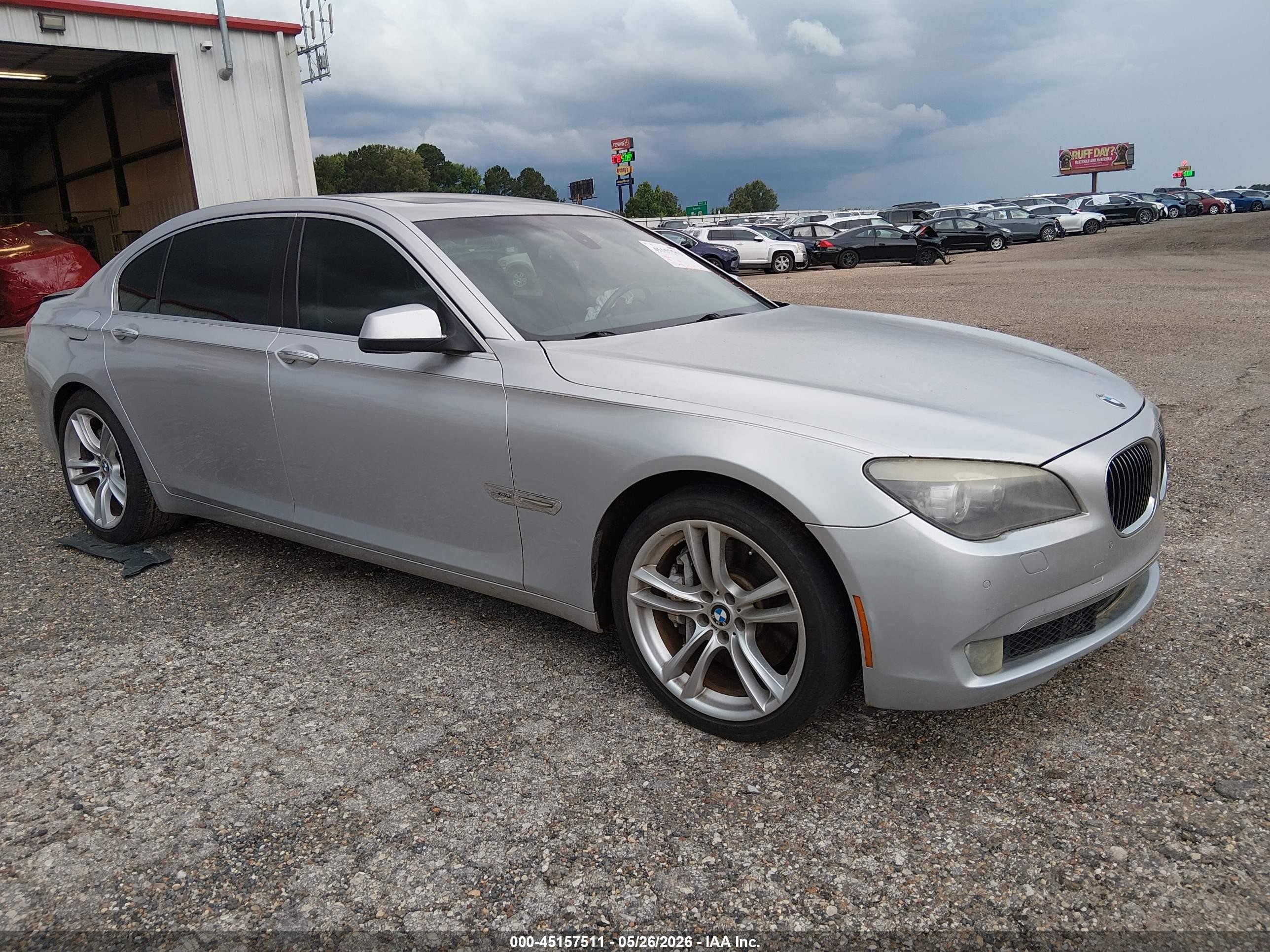 2011 BMW 7 Series 750Li xDrive, VIN WBAKC8C53BC431629 — All over