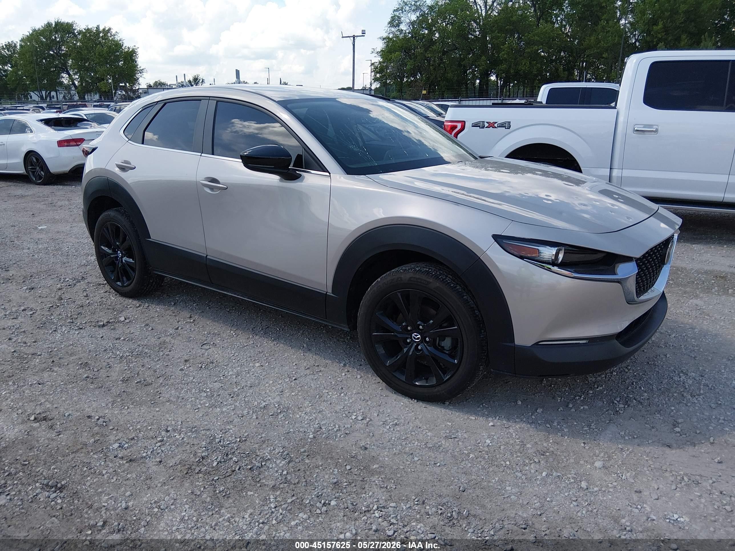 2024 Mazda CX-30 S Select Sport, VIN 3MVDMBBM0RM648688 — Hail