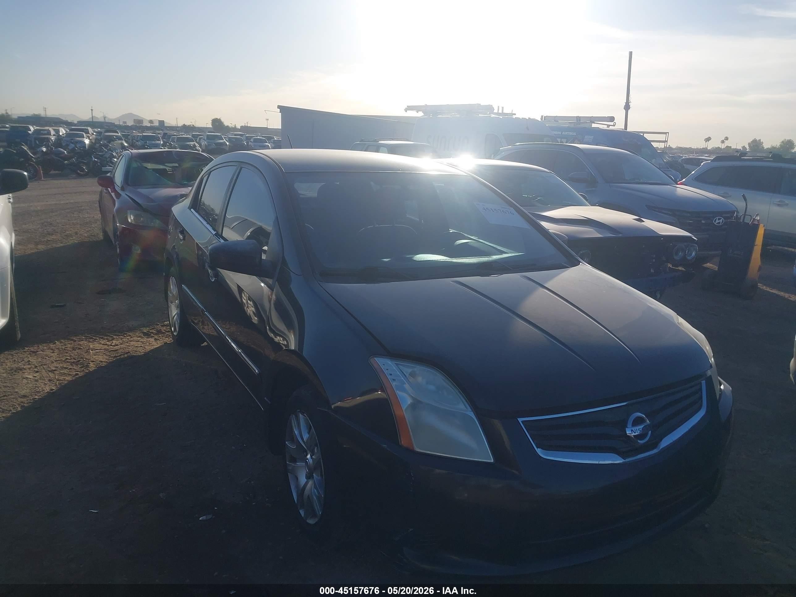 2011 Nissan Sentra SR, VIN 3N1AB6AP2BL651619 — Normal wear