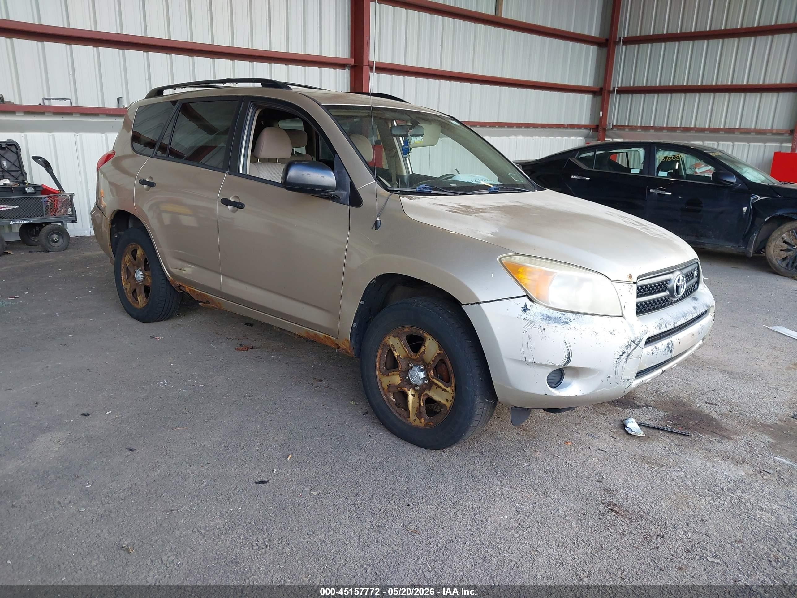 2006 Toyota RAV4, VIN JTMBK33VX65010350 — Normal wear