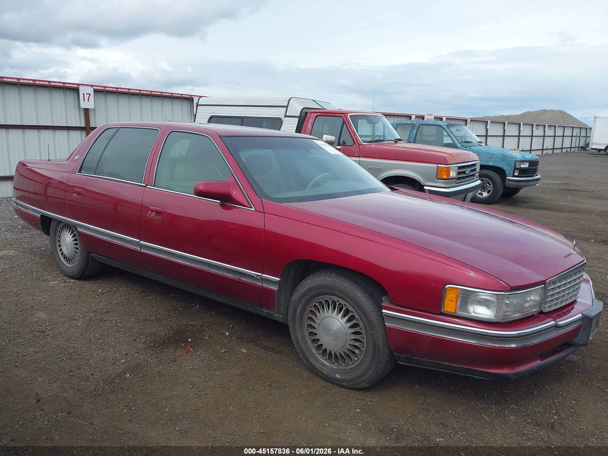 1995 Cadillac DeVille, VIN 1G6KD52B0SU239457 — Normal wear