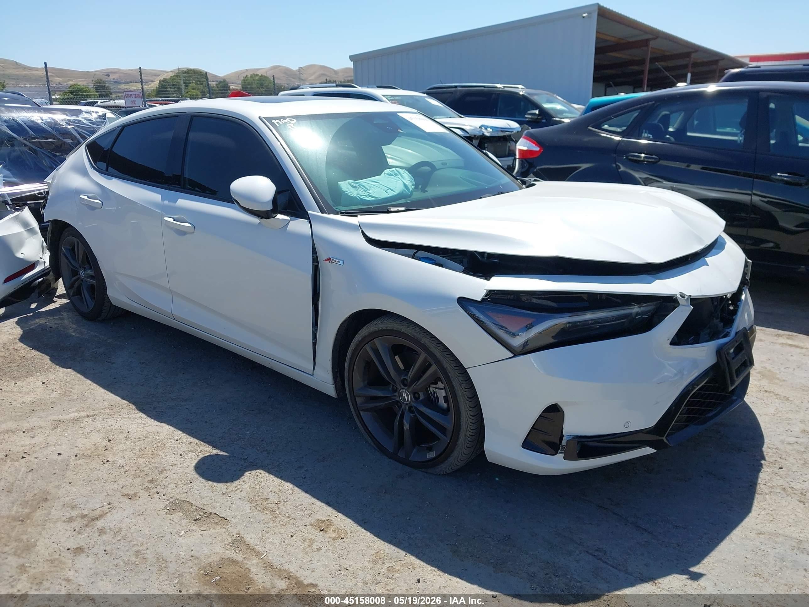 2025 Acura Integra Technology, VIN 19UDE4H64SA001783 — All over