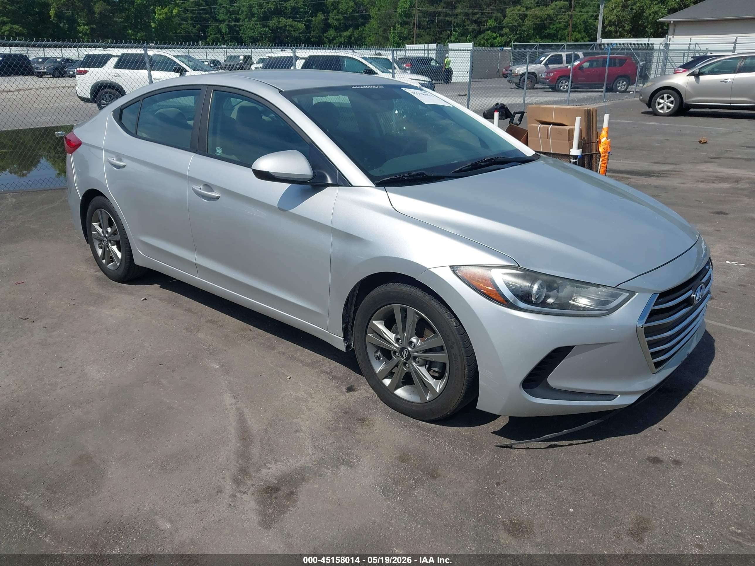 2018 Hyundai Elantra SEL, VIN 5NPD84LF4JH389263 — Electrical