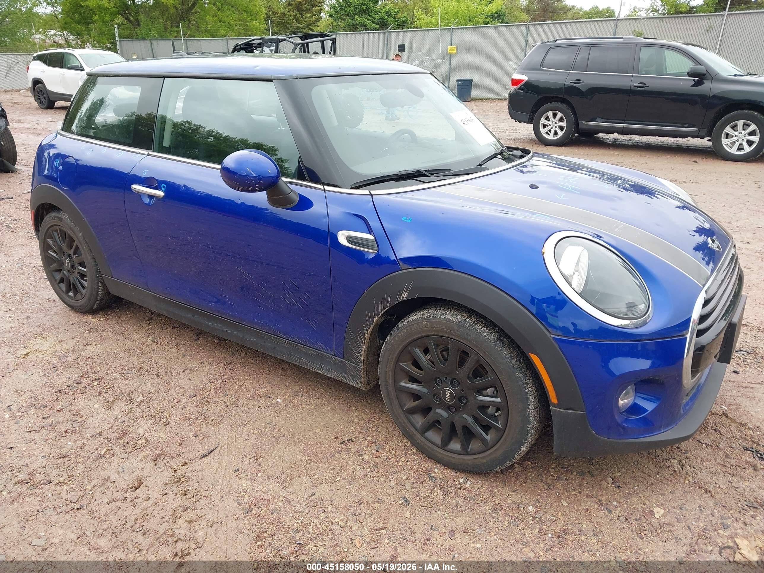 2019 MINI Hardtop Cooper, VIN WMWXP5C57K2H95599 — Hail