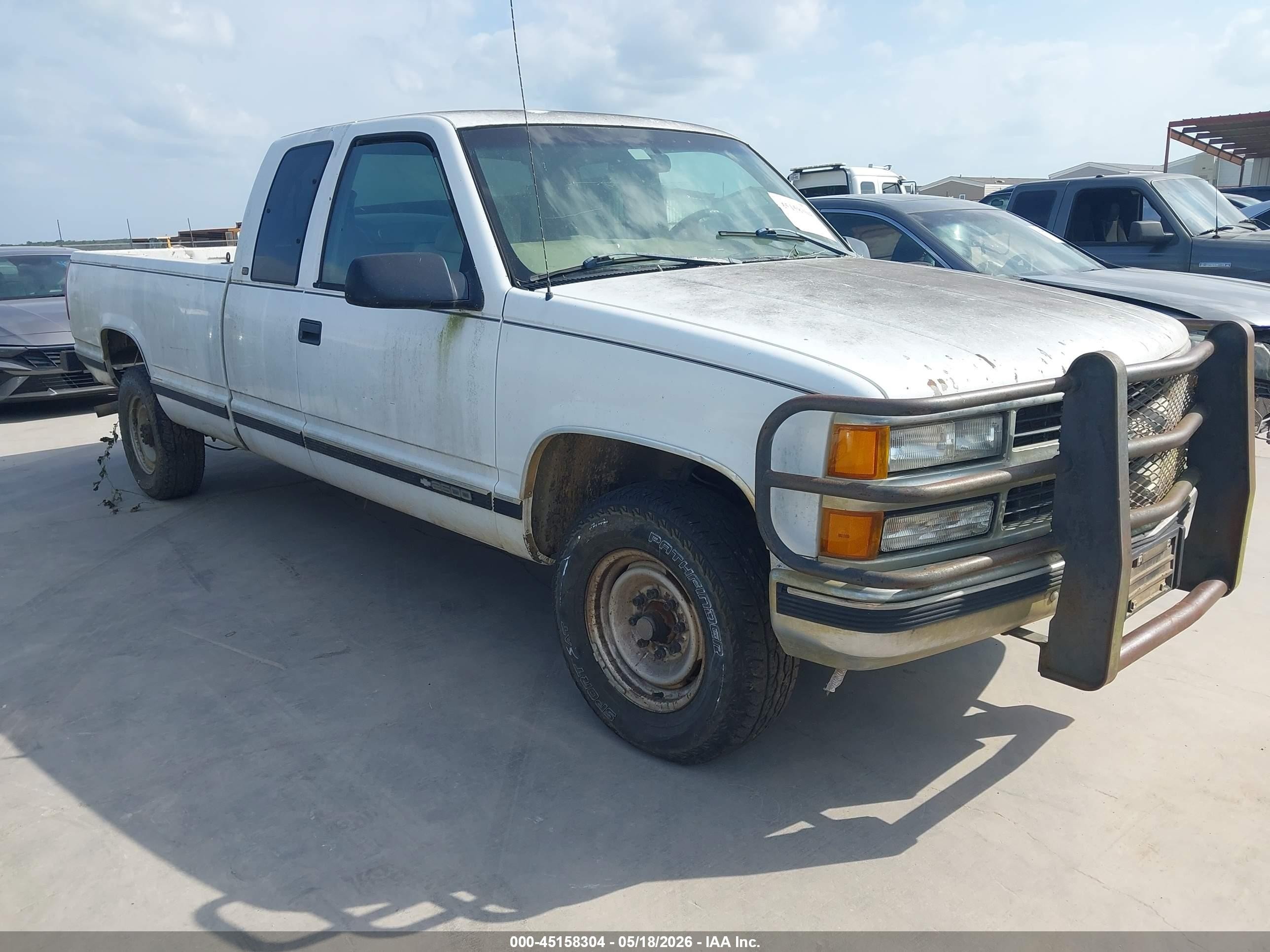 1998 Chevrolet Silverado 2500, VIN 1GCGC29R6WE105172 — Обычный износ