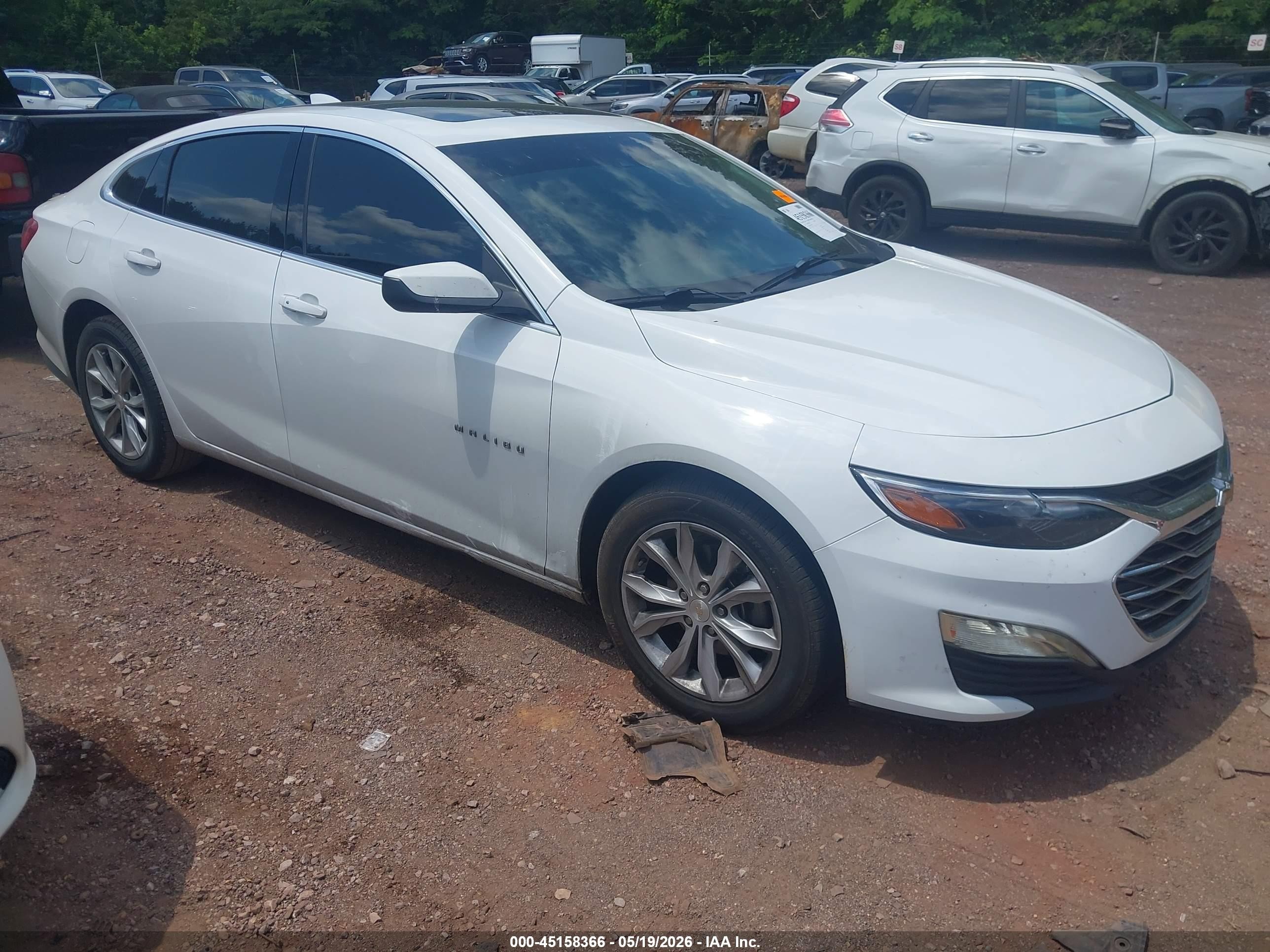 2023 Chevrolet Malibu LT, VIN 1G1ZD5ST9PF168848 — Front end