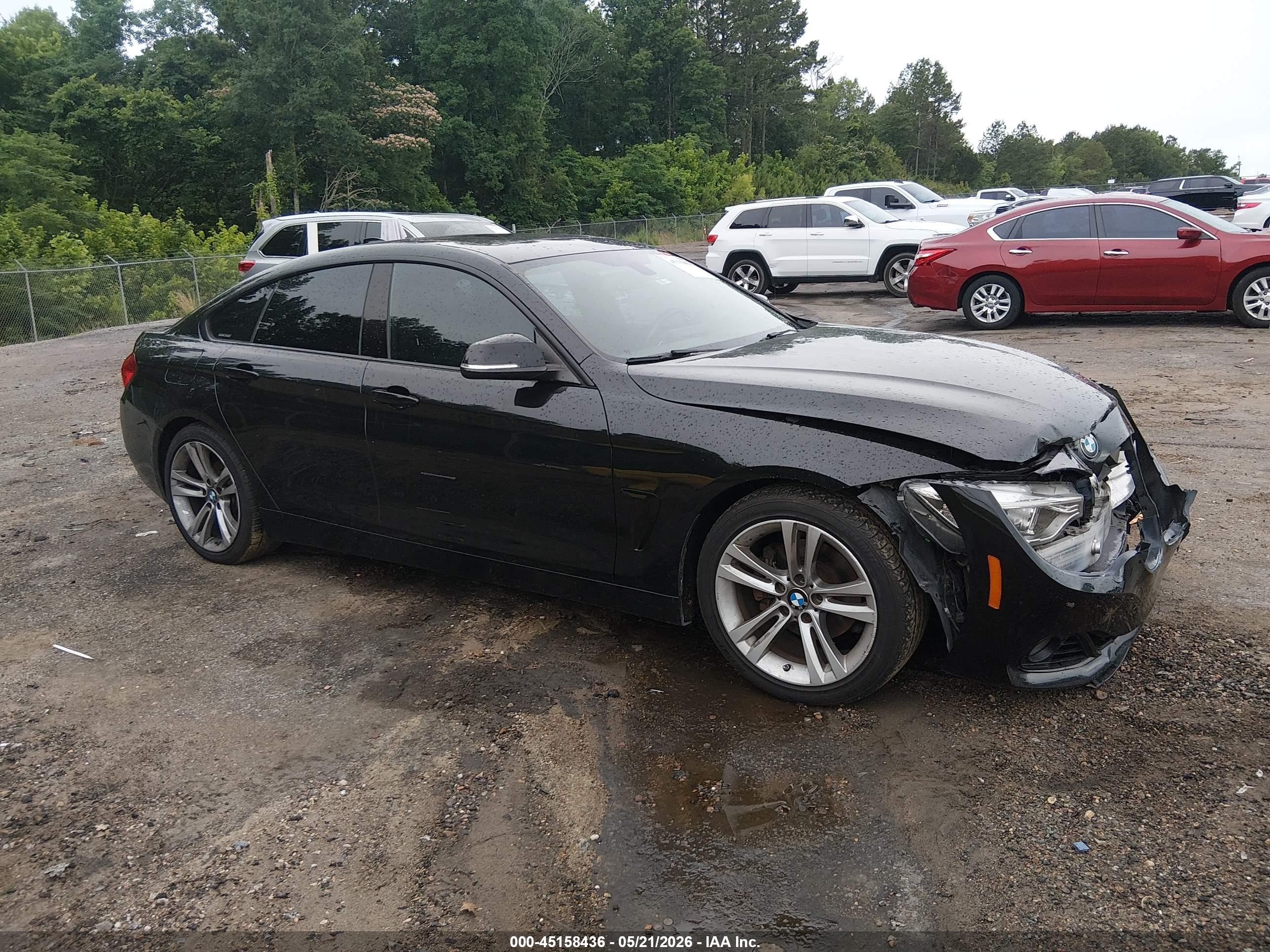 2015 BMW 4 Series 428i, VIN WBA4A9C54FD416190 — Front end