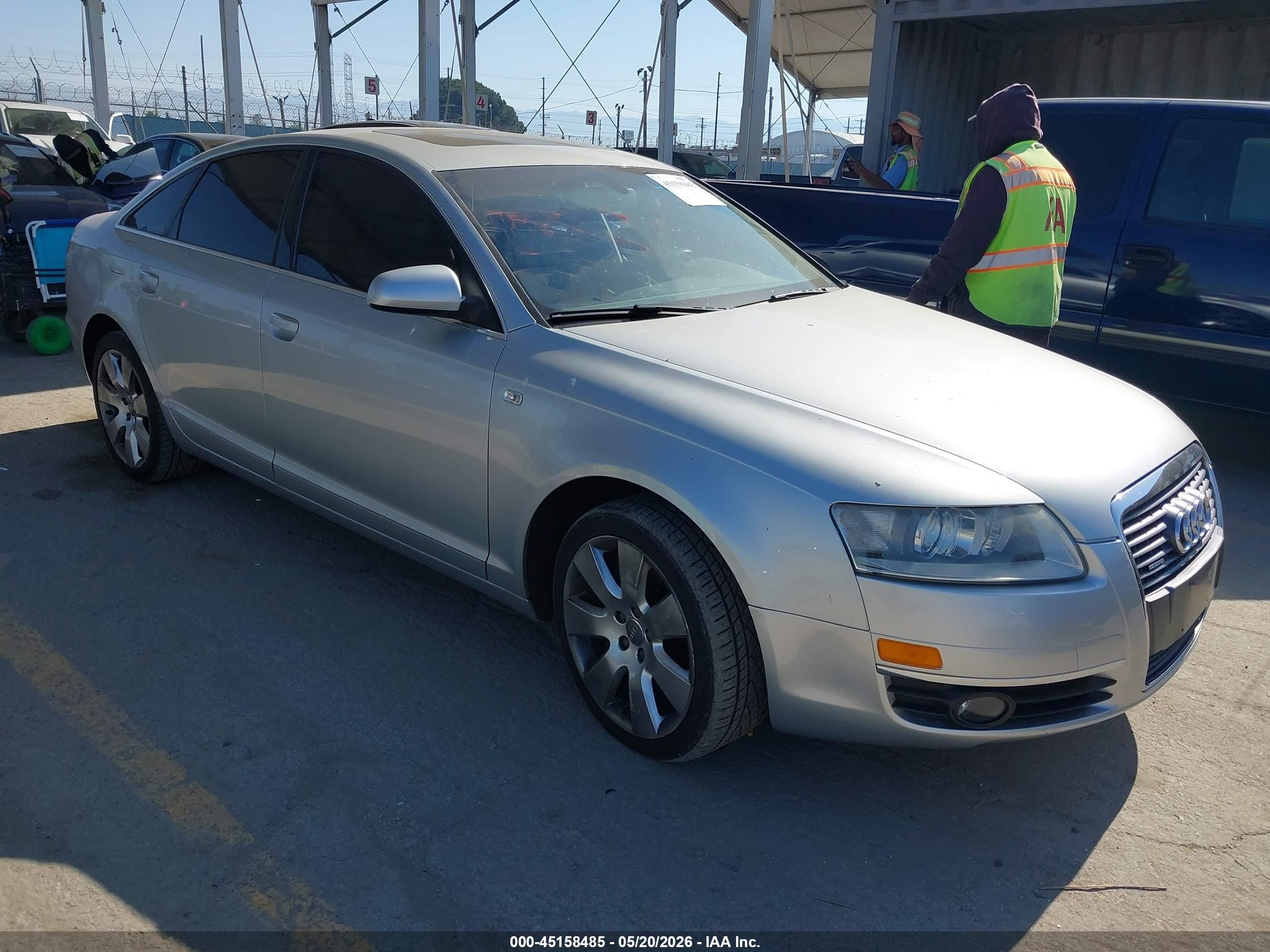 2006 Audi A6 3.2L, VIN WAUDH74F16N160639 — Side
