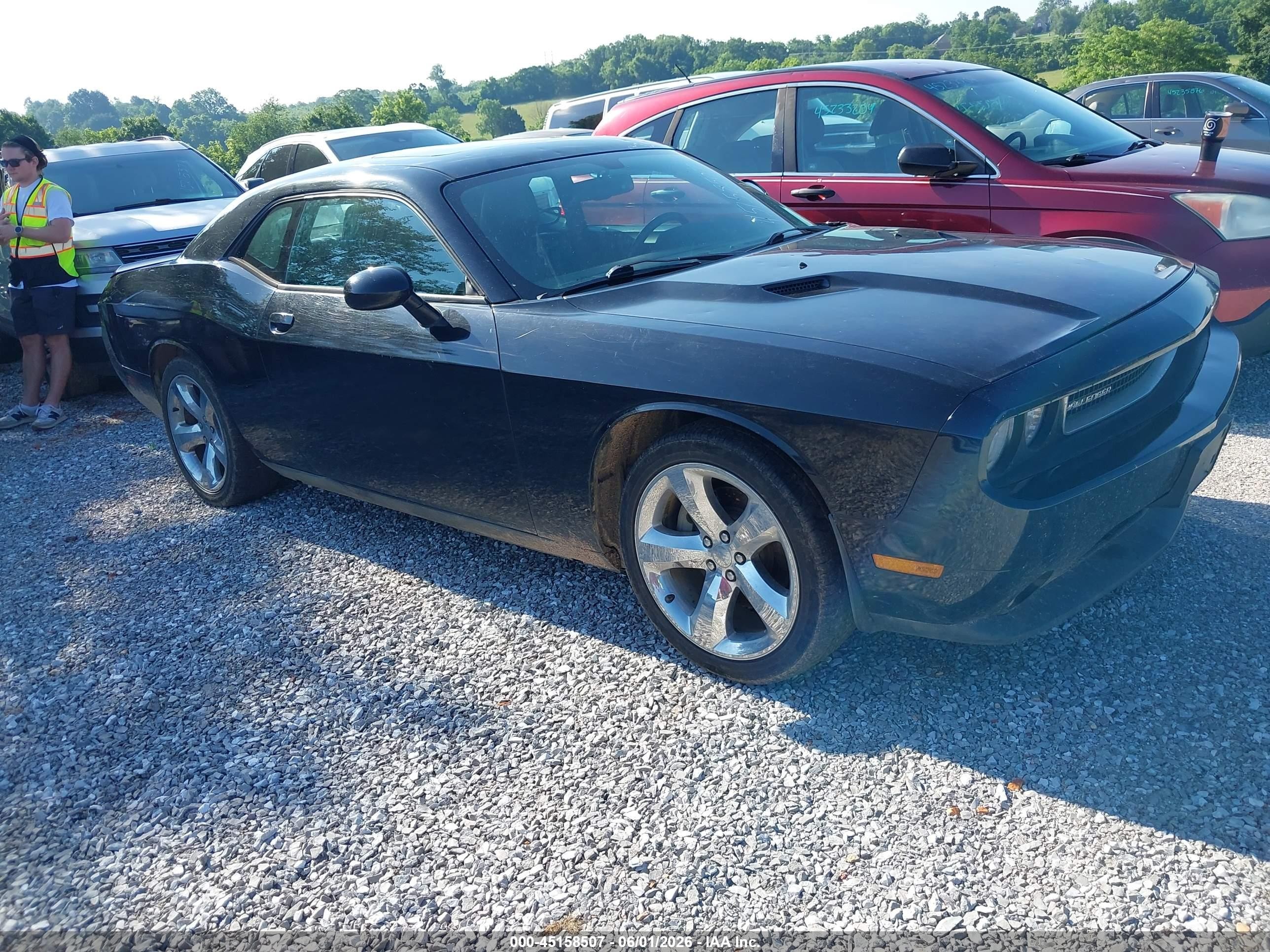 2012 Dodge Challenger Rallye Redline, VIN 2C3CDYAGXCH259451 — Hail