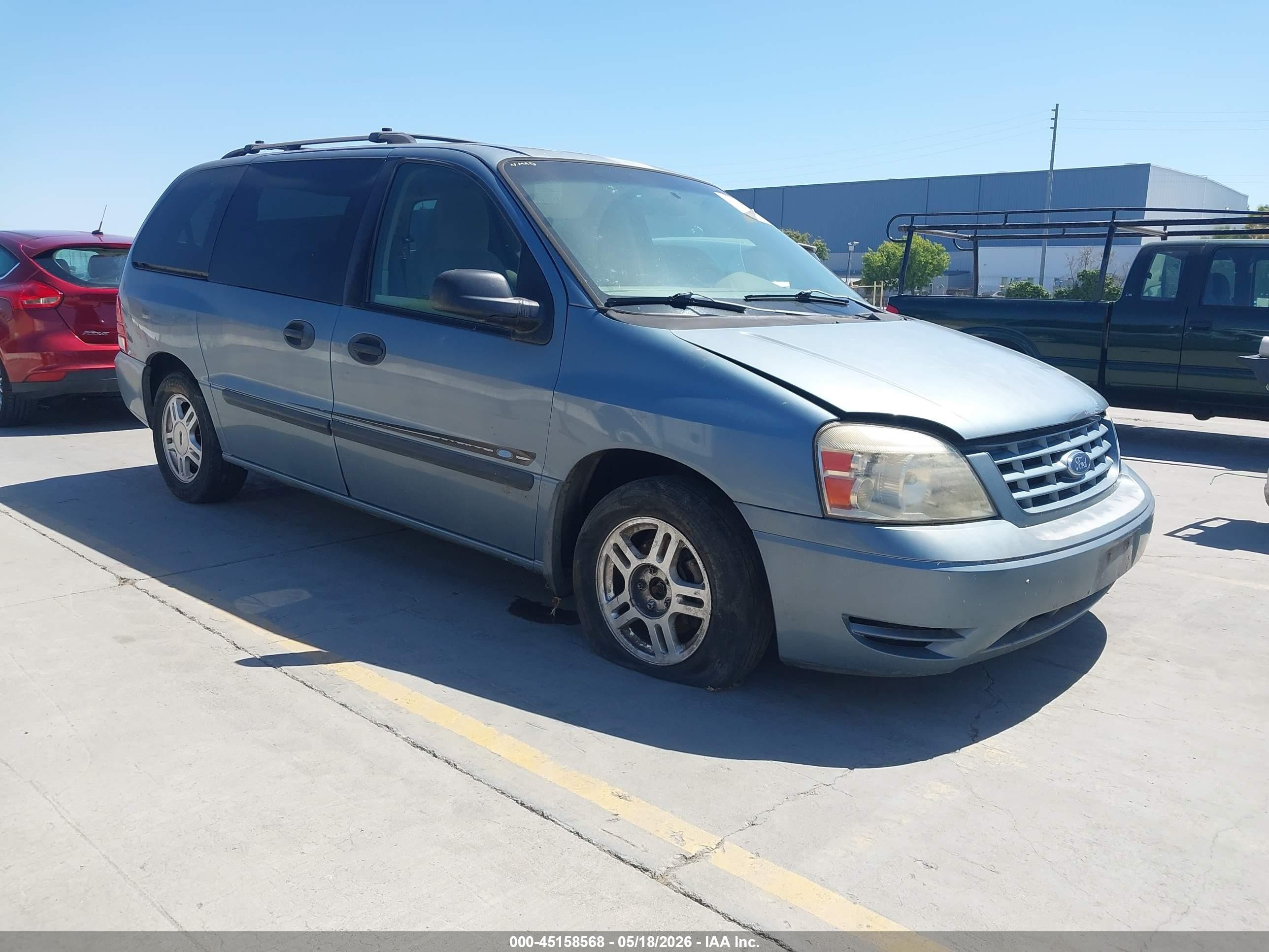 2004 Ford Freestar SE, VIN 2FMZA51634BA18612 — Normal wear