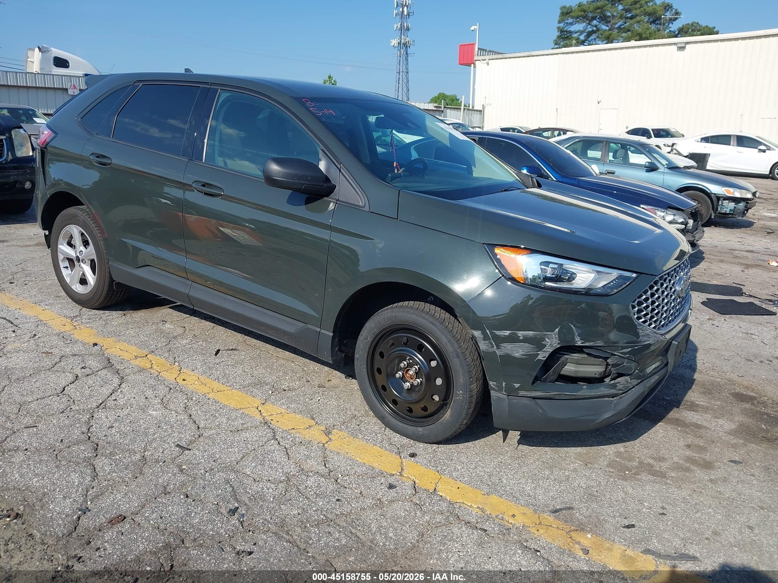 2024 Ford Edge SE, VIN 2FMPK4G97RBA65875 — All over