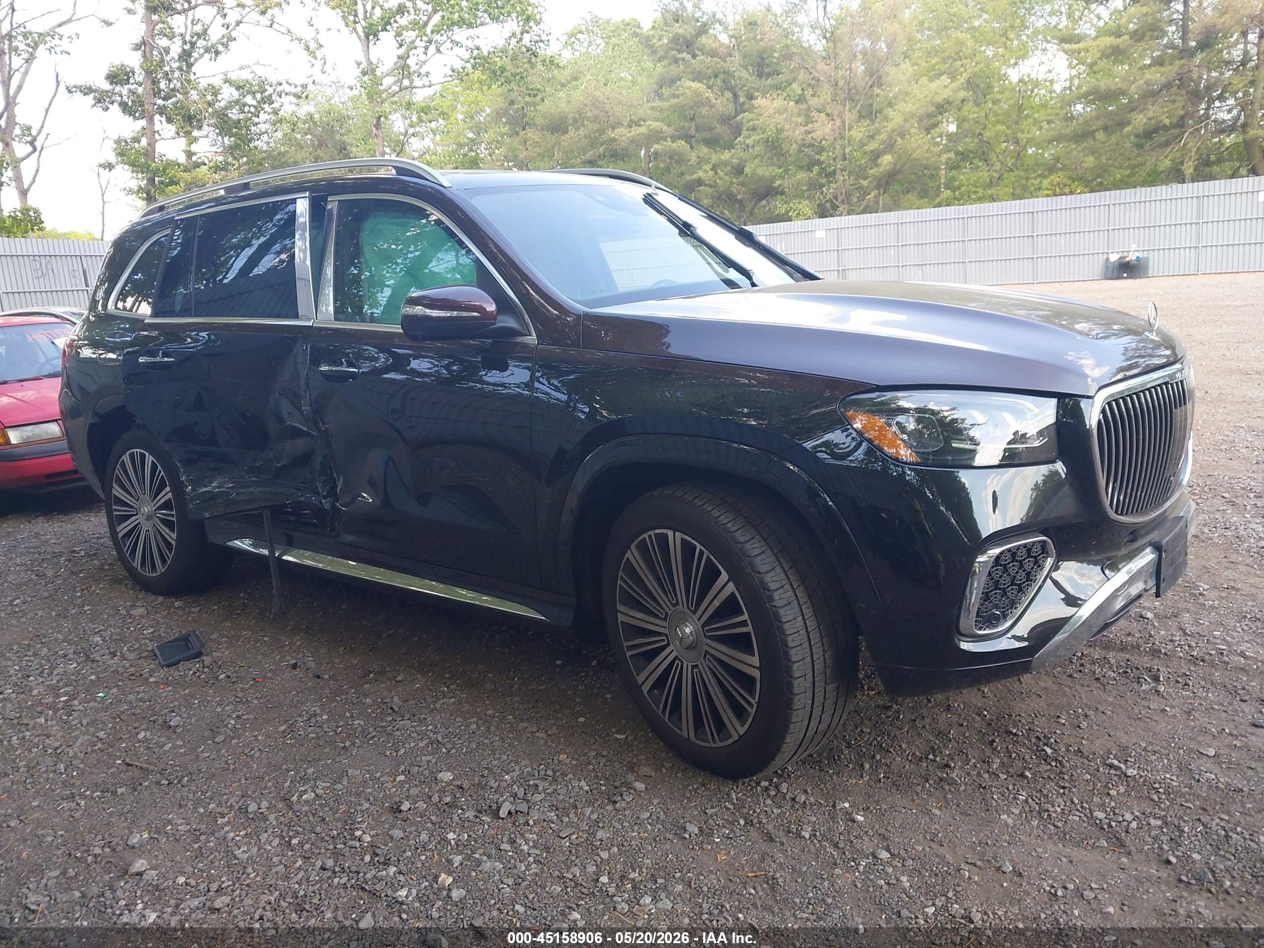 2024 Mercedes-Benz GLS Maybach GLS 600, VIN 4JGFF8HB2RB191480 — Side