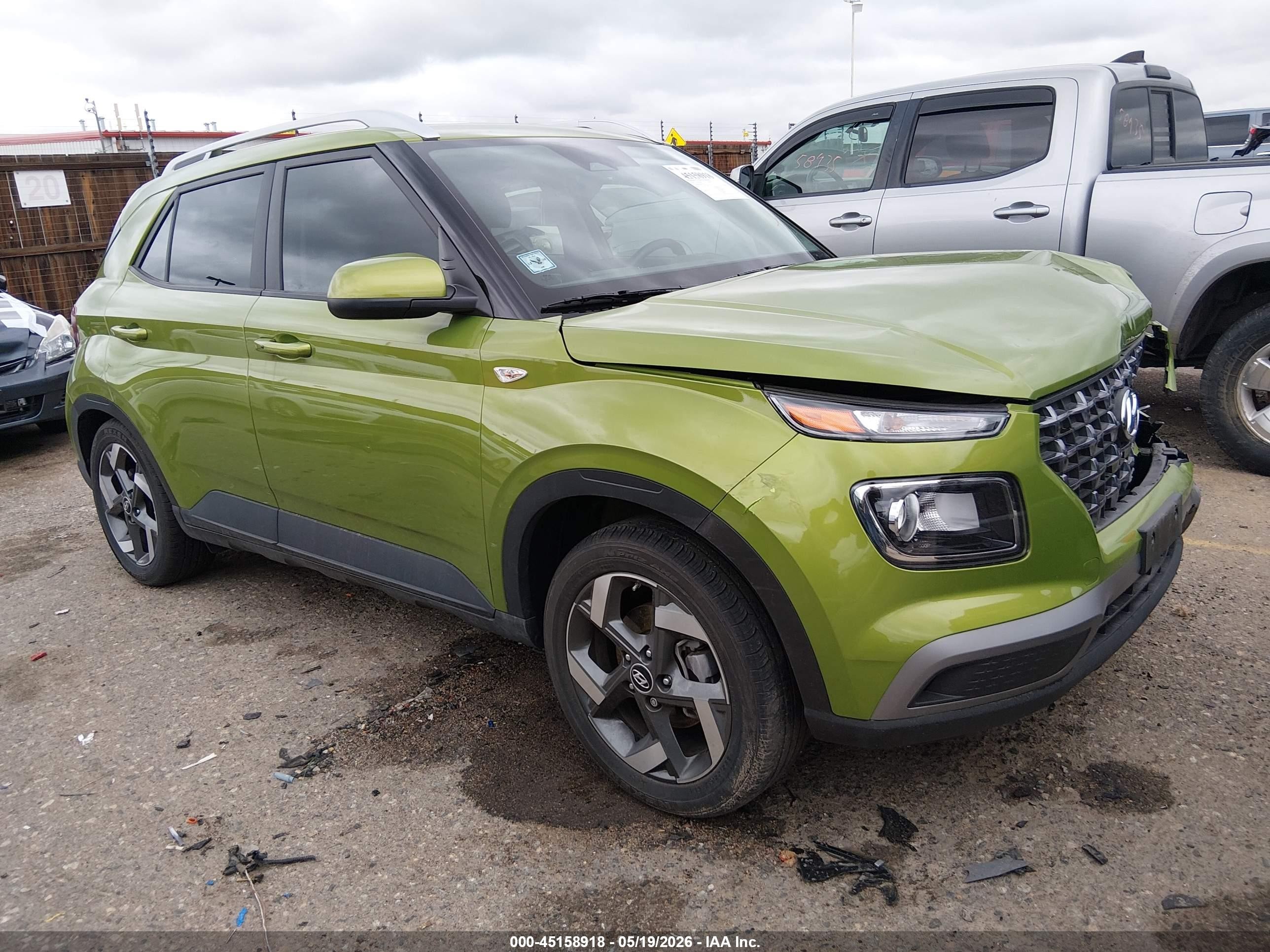 2024 Hyundai Venue SEL, VIN KMHRC8A34RU333549 — Mechanical