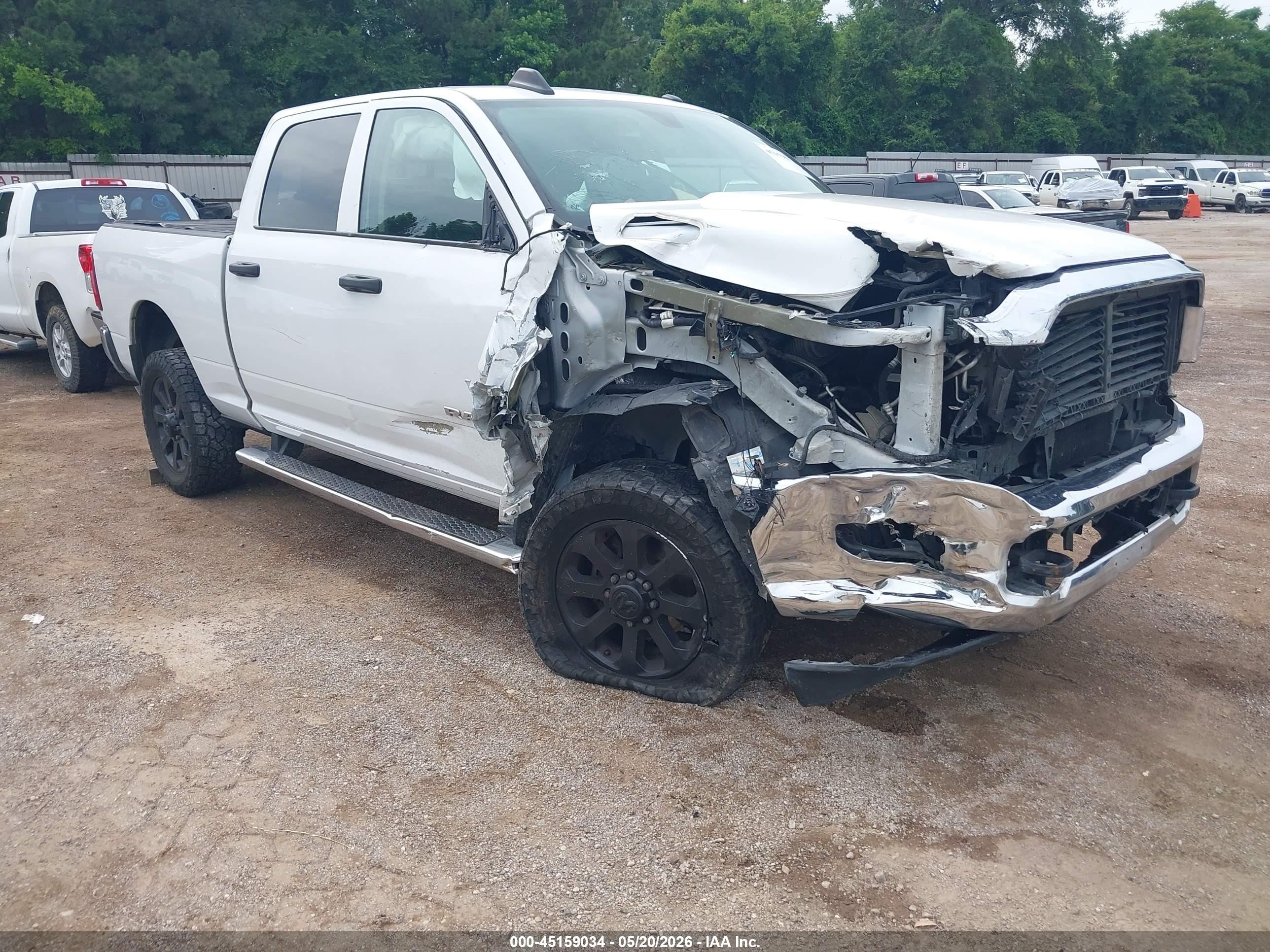 2020 Ram 2500 Tradesman, VIN 3C6UR5CJ2LG250646 — Auction photo