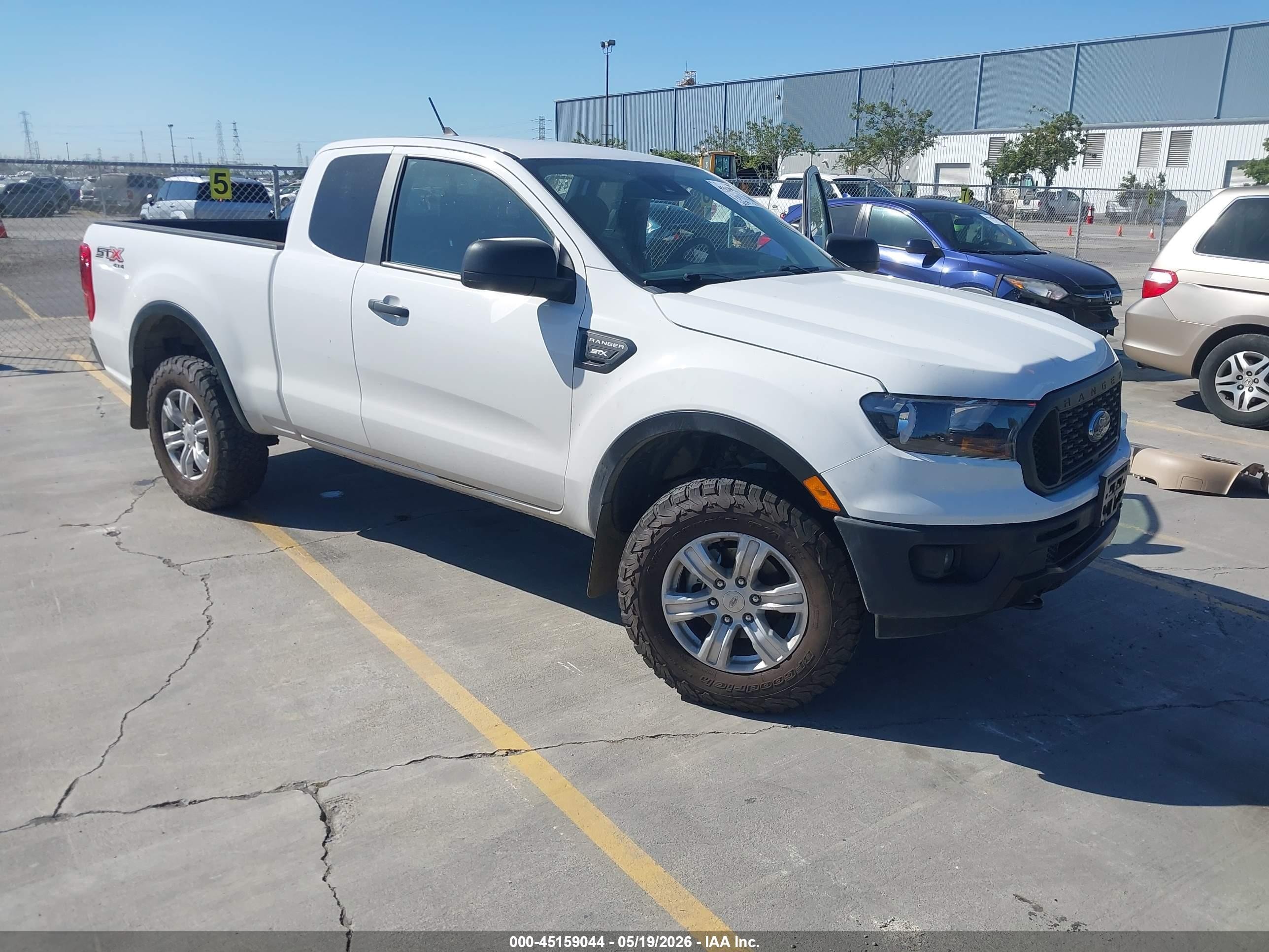 2020 Ford Ranger XL, VIN 1FTER1FH5LLA33836 — Front end