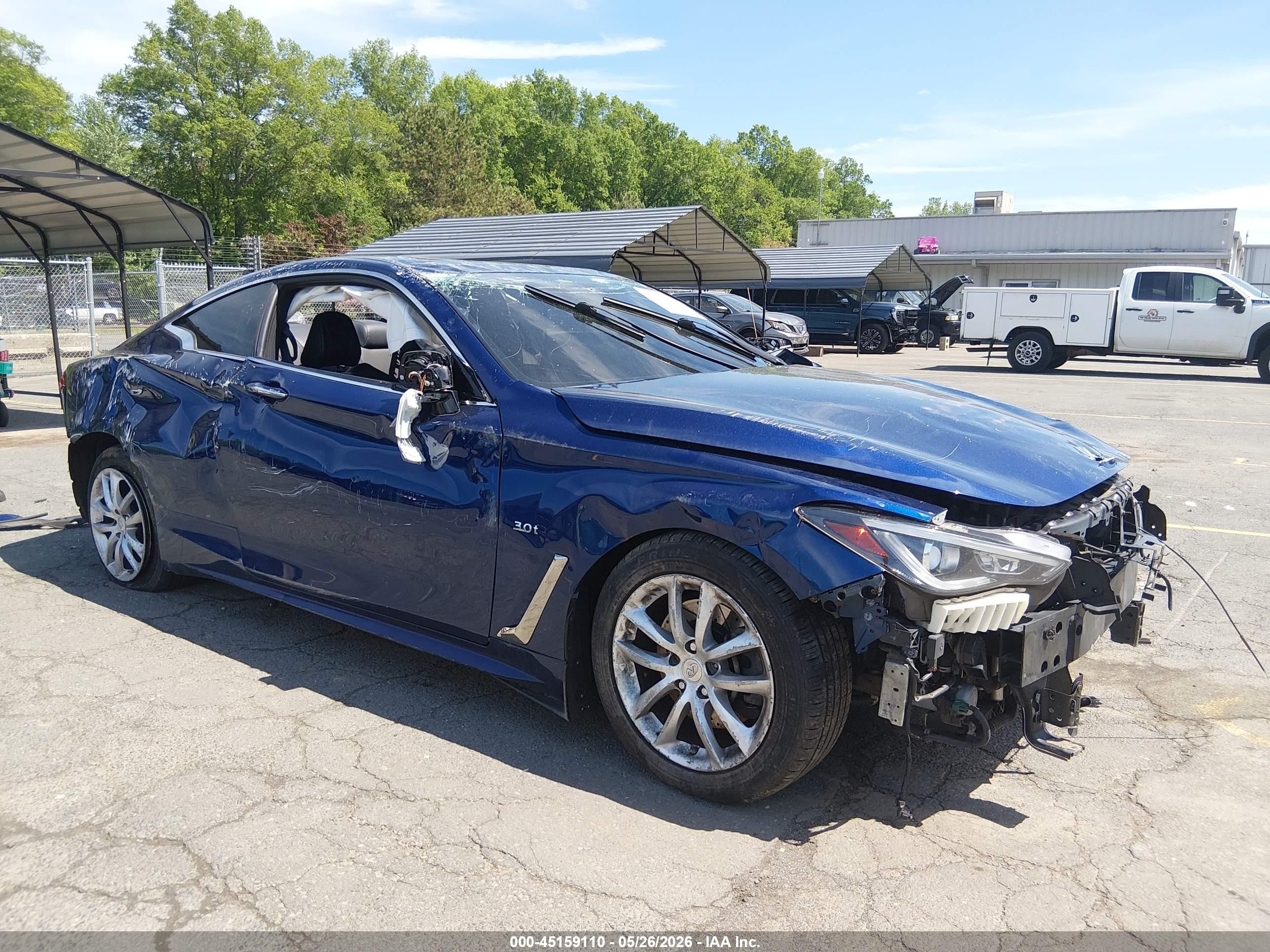 2019 Infiniti Q60 Luxe, VIN JN1EV7ELXKM291253 — All over