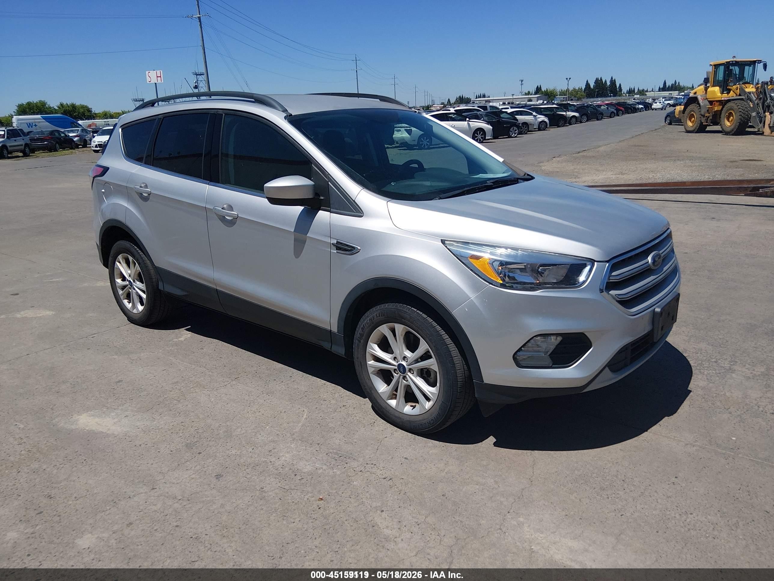 2018 Ford Escape SE, VIN 1FMCU9GD7JUC38769 — Normal wear