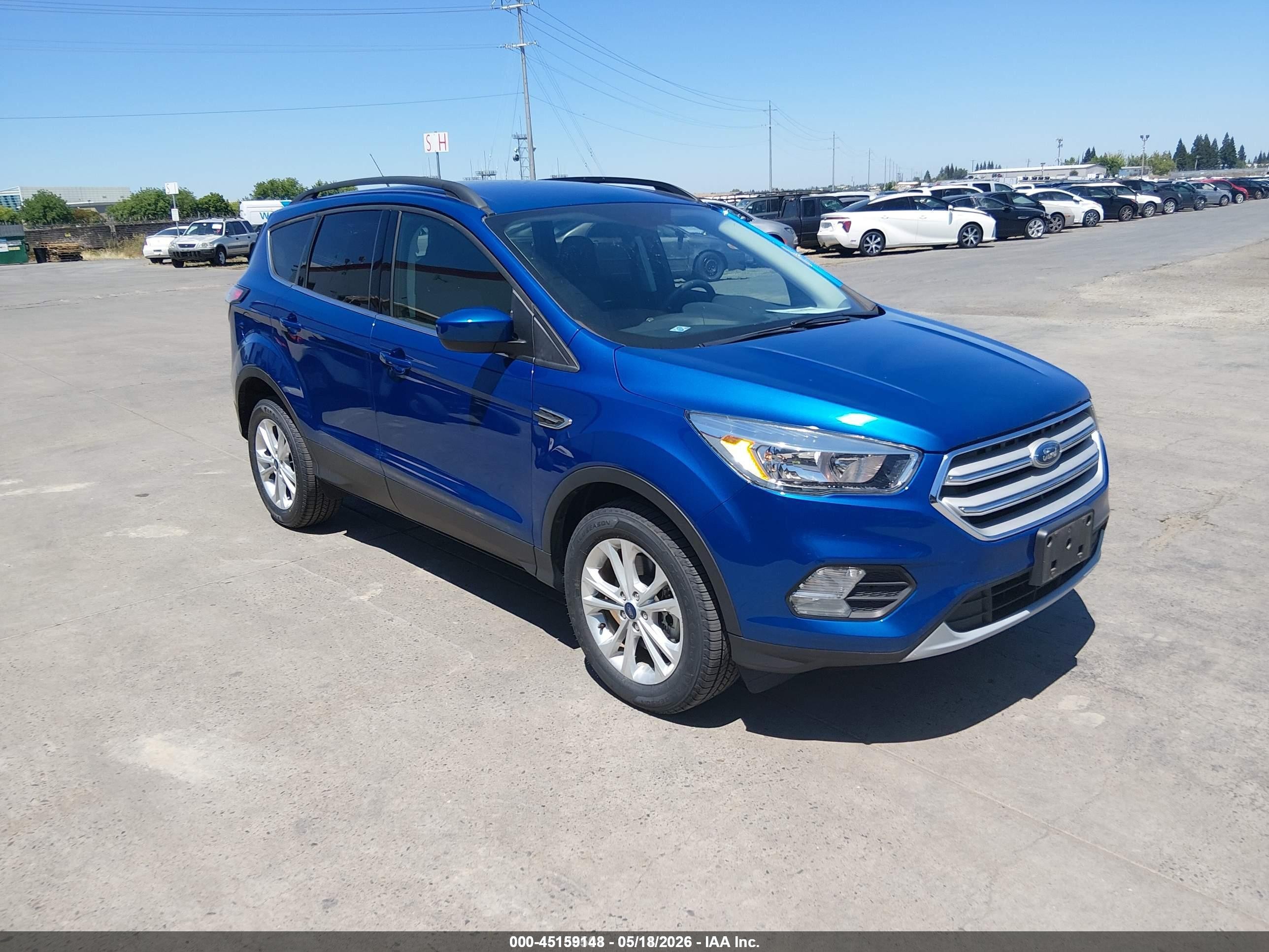 2018 Ford Escape SE, VIN 1FMCU9GD3JUC38770 — Normal wear