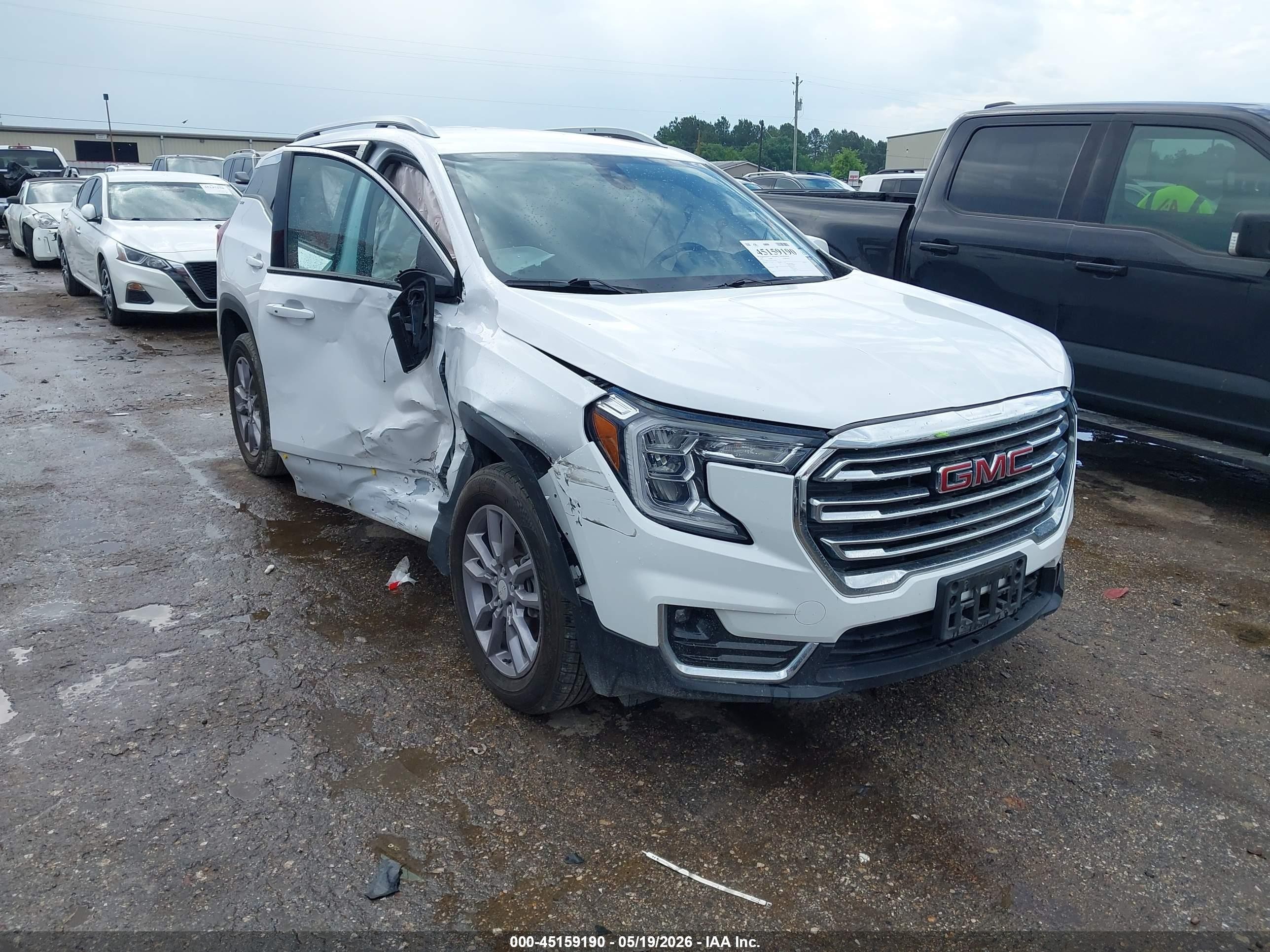 2023 GMC Terrain SLT, VIN 3GKALVEG5PL171293 — Front end