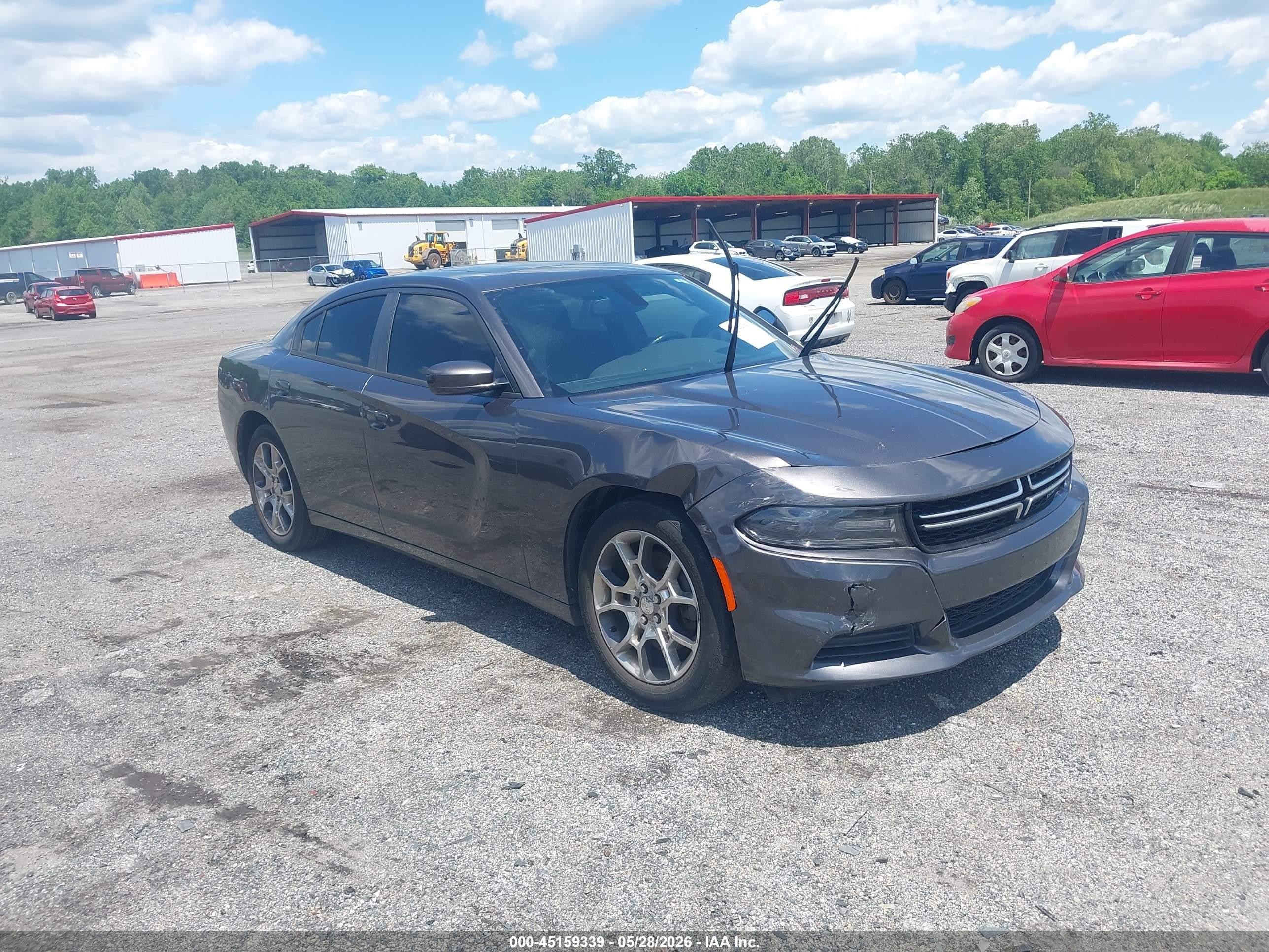 2016 Dodge Charger SE, VIN 2C3CDXFG8GH140855 — Repossession