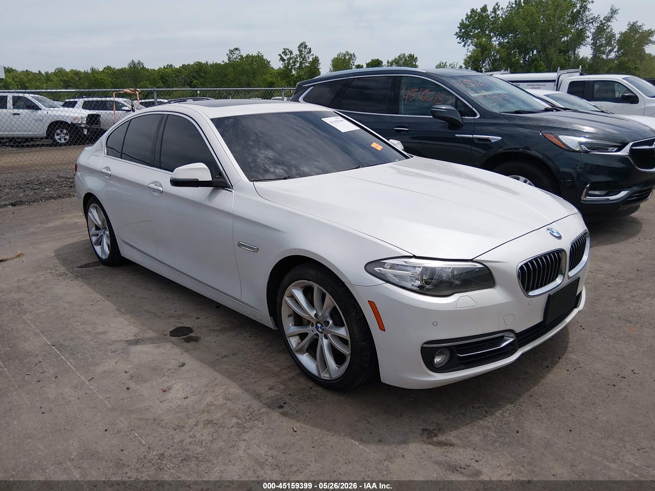 2016 BMW 5 Series 535i xDrive, VIN WBA5B3C50GG257005 — Hail