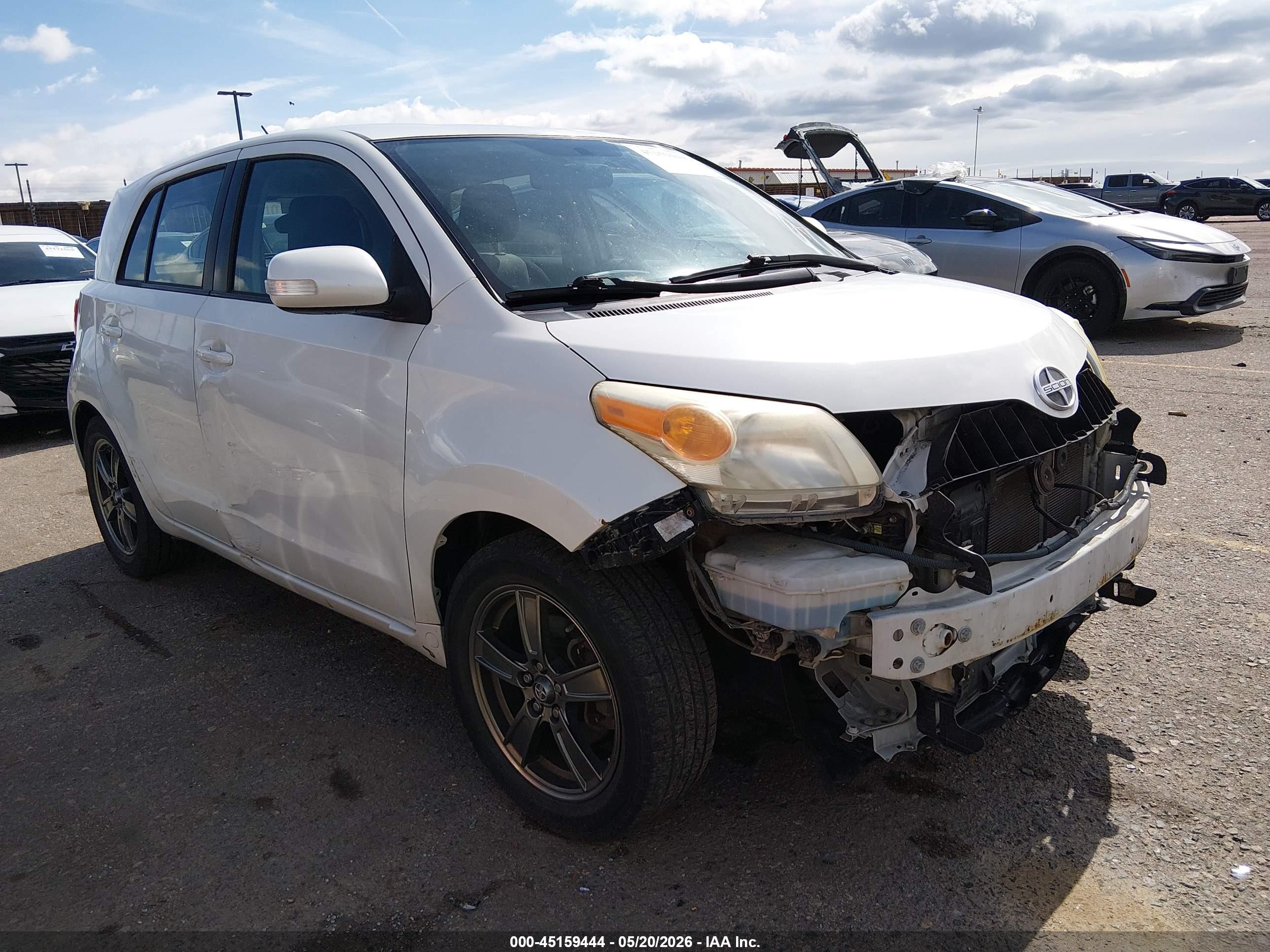 2012 Scion xD, VIN JTKKU4B46C1017882 — All over