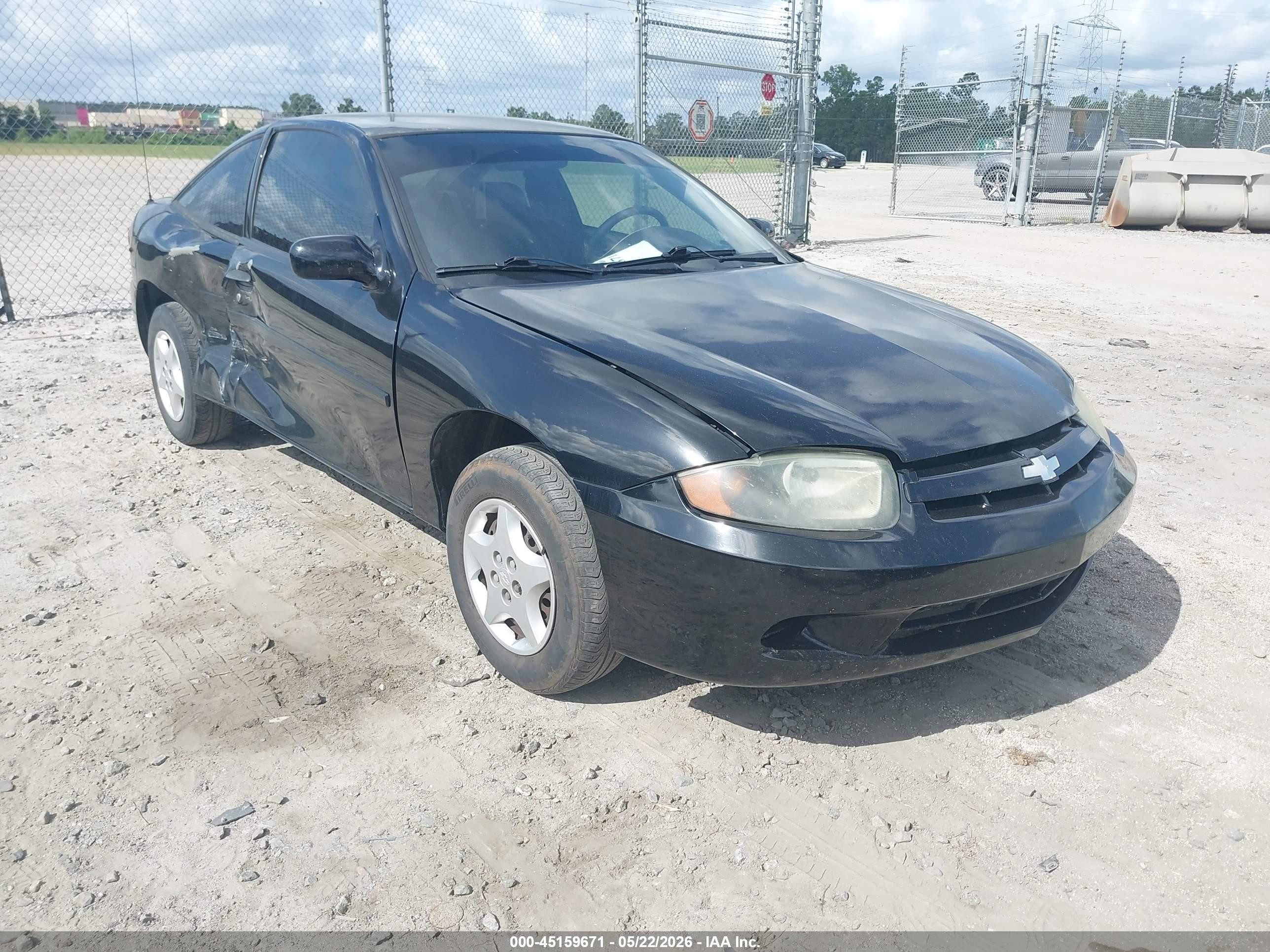 2005 Chevrolet Cavalier, VIN 1G1JC12F057166304 — Side