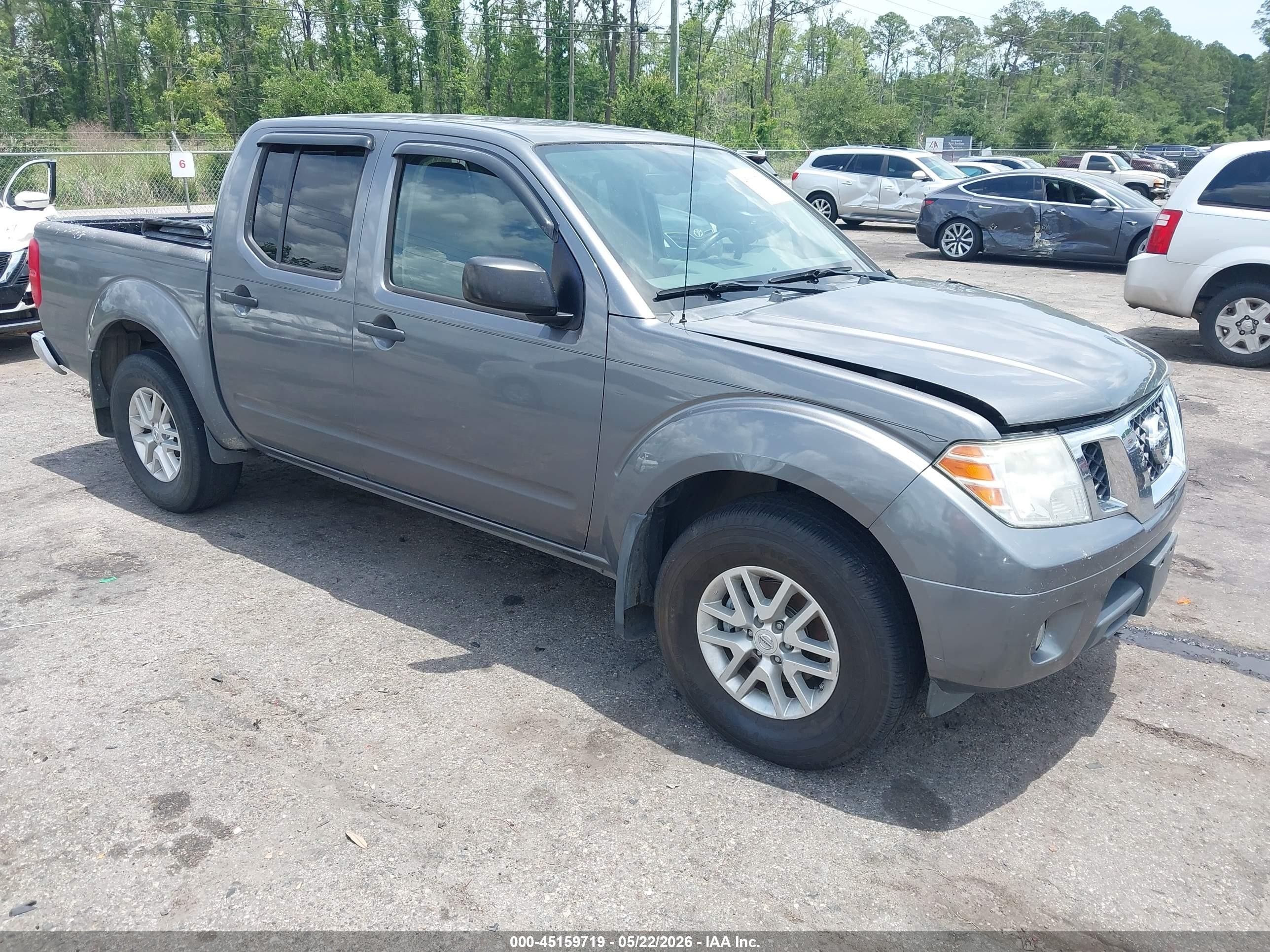 2019 Nissan Frontier SV, VIN 1N6DD0ER2KN786500 — Front end