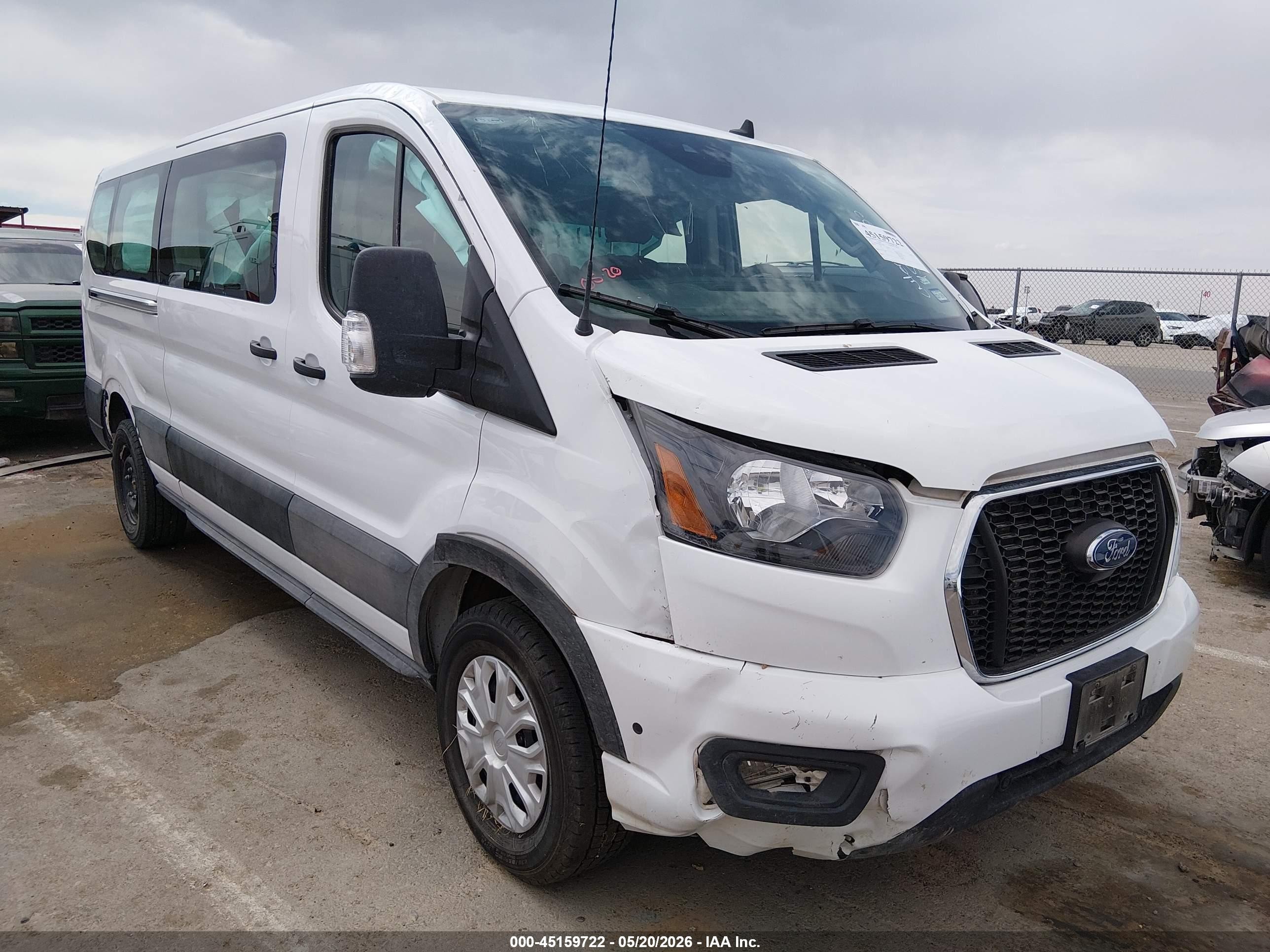 2025 Ford Transit Passenger XL, VIN 1FBAX2Y89SKA40207 — Side