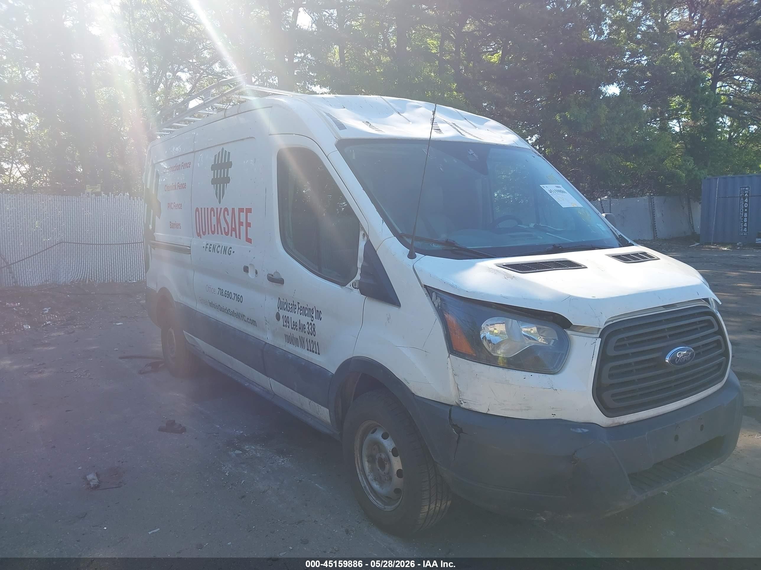 2016 Ford Transit Cargo, VIN 1FTYR2CG4GKA48788 — All over