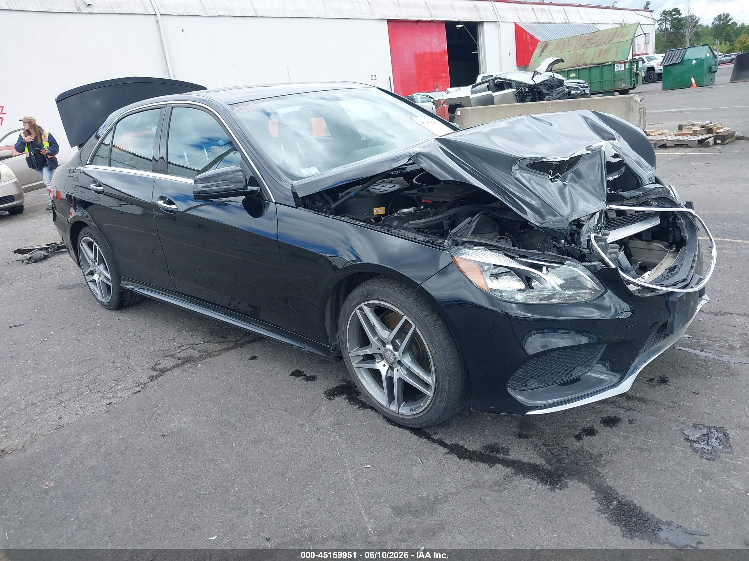 2016 Mercedes-Benz E 350 Sport, VIN WDDHF5KB6GB311238 — All over
