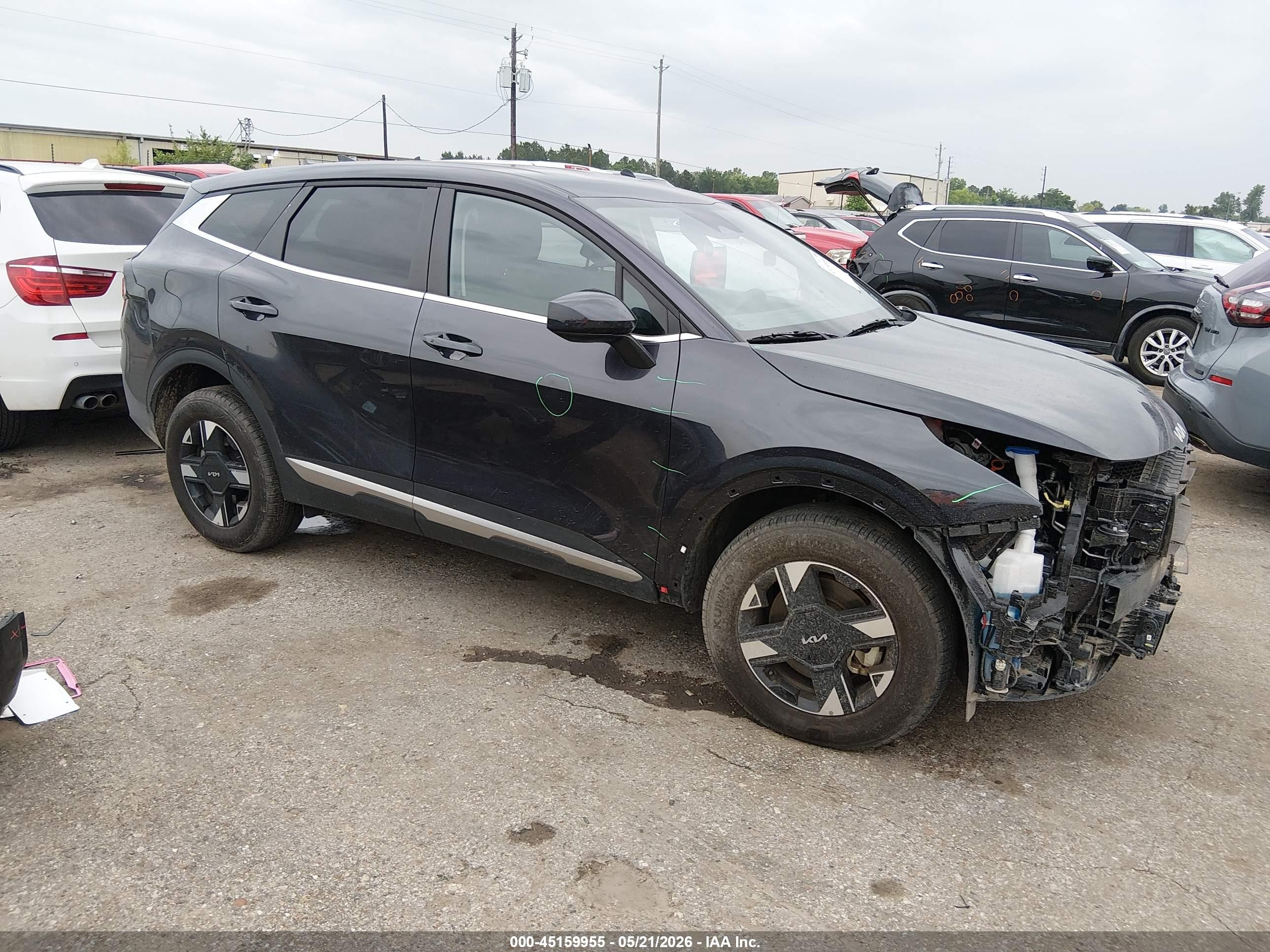 2026 Kia Sportage LX, VIN 5XYK23DF1TG337651 — Front end