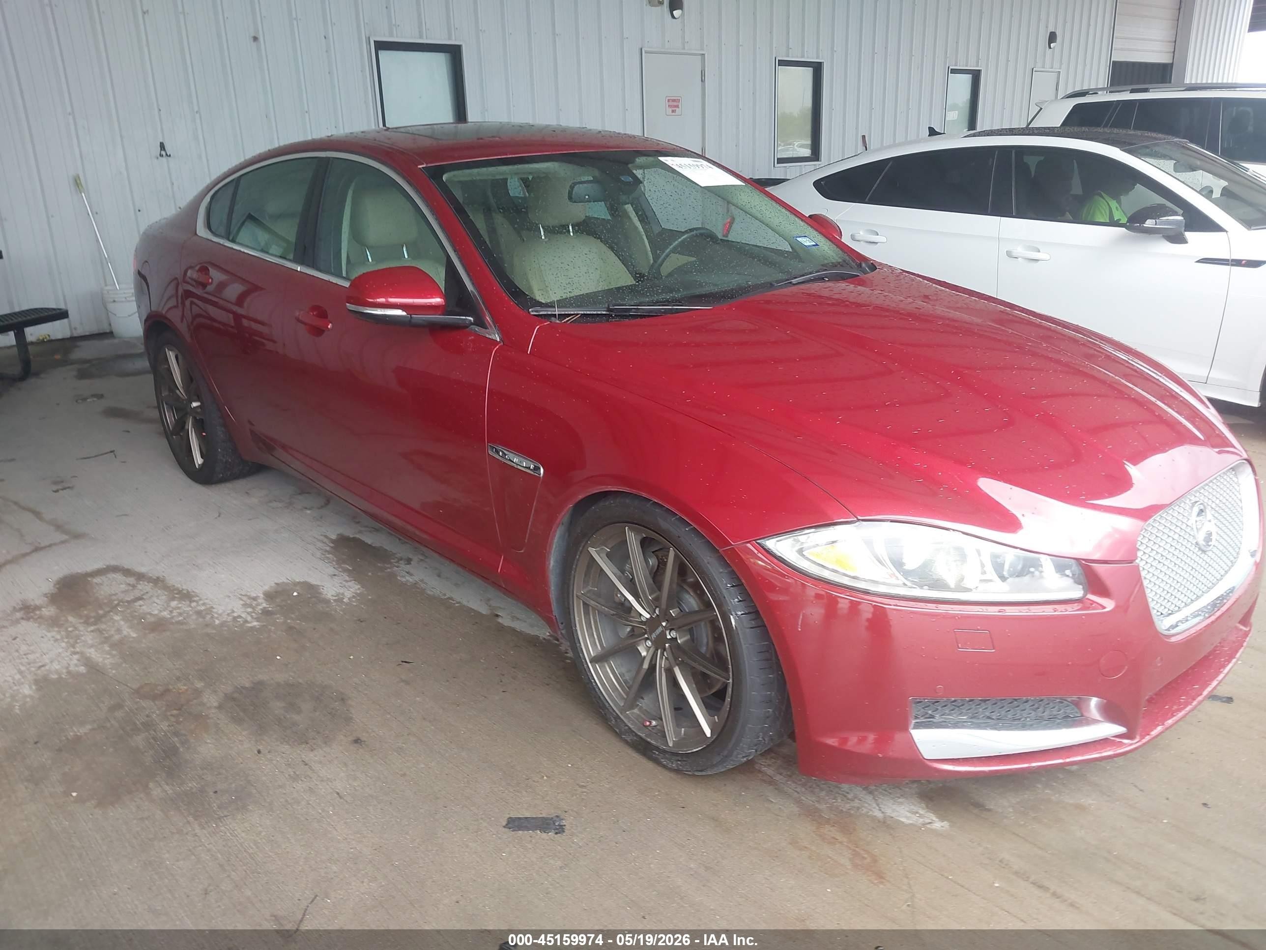 2012 Jaguar XF, VIN SAJWA0FB3CLS43029 — Град