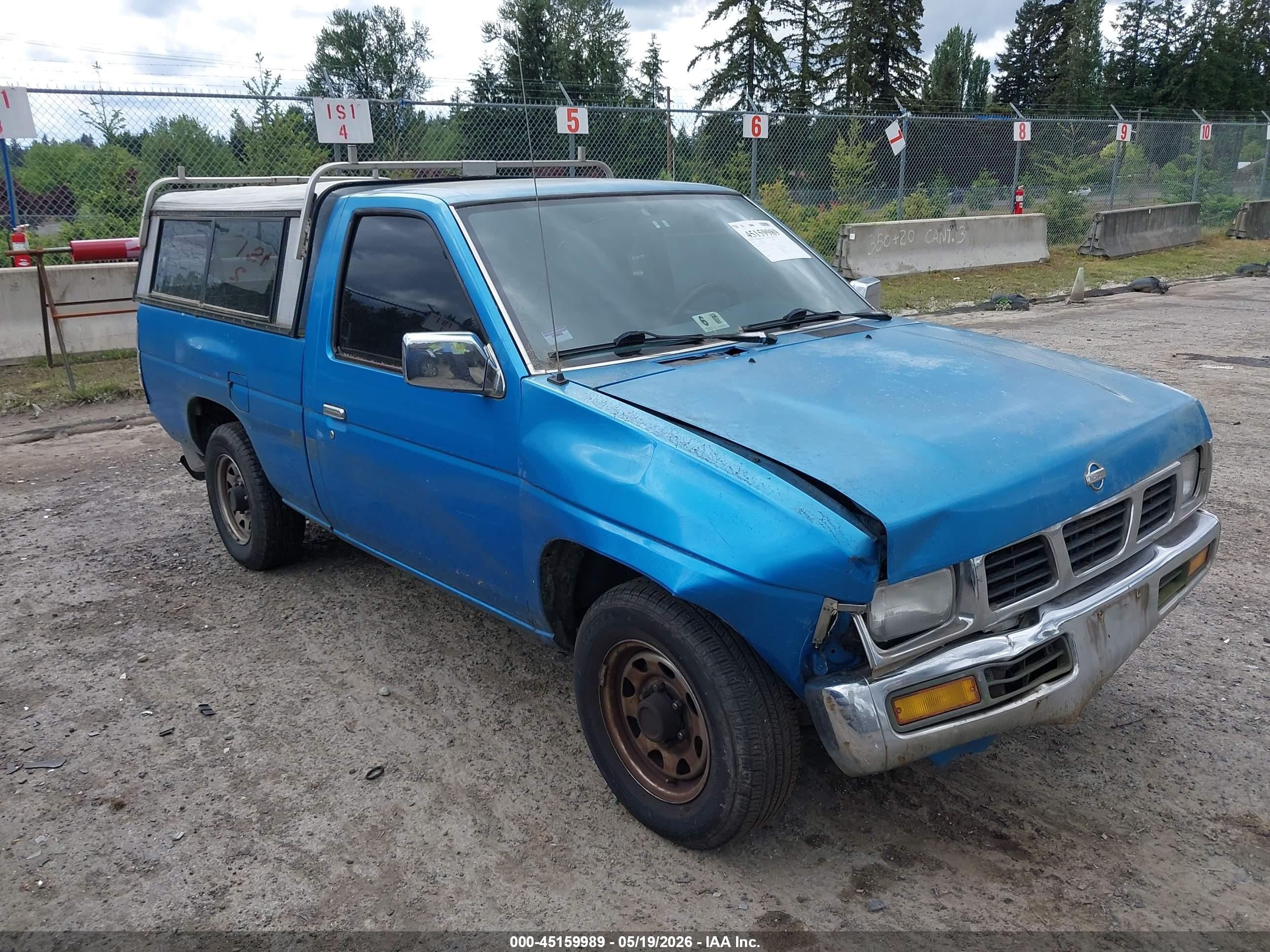1995 Nissan Frontier, VIN 1N6SD11SXSC385617 — All over