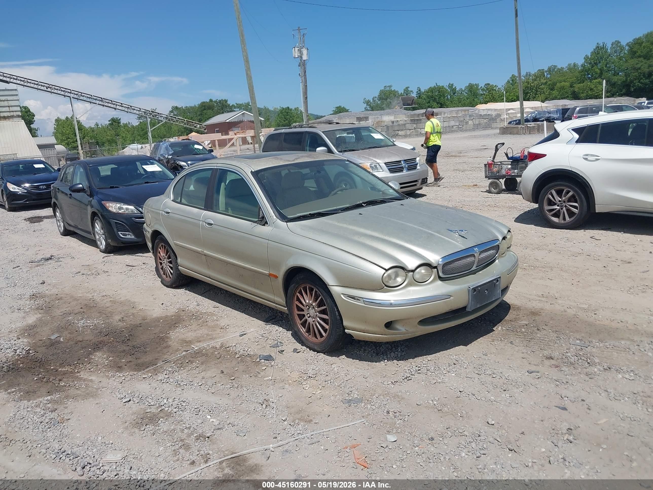 2007 Jaguar X-Type, VIN SAJWA51A37WJ25059 — Normal wear