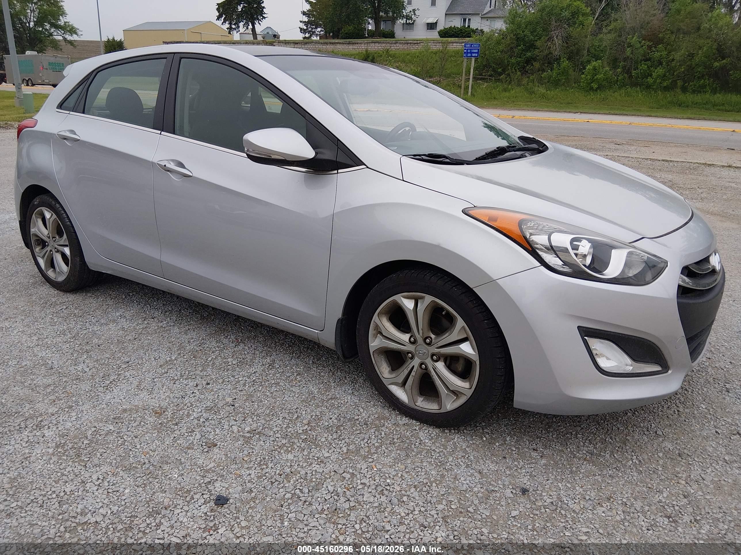 2014 Hyundai Elantra, VIN KMHD35LH5EU170681 — Фото с аукциона