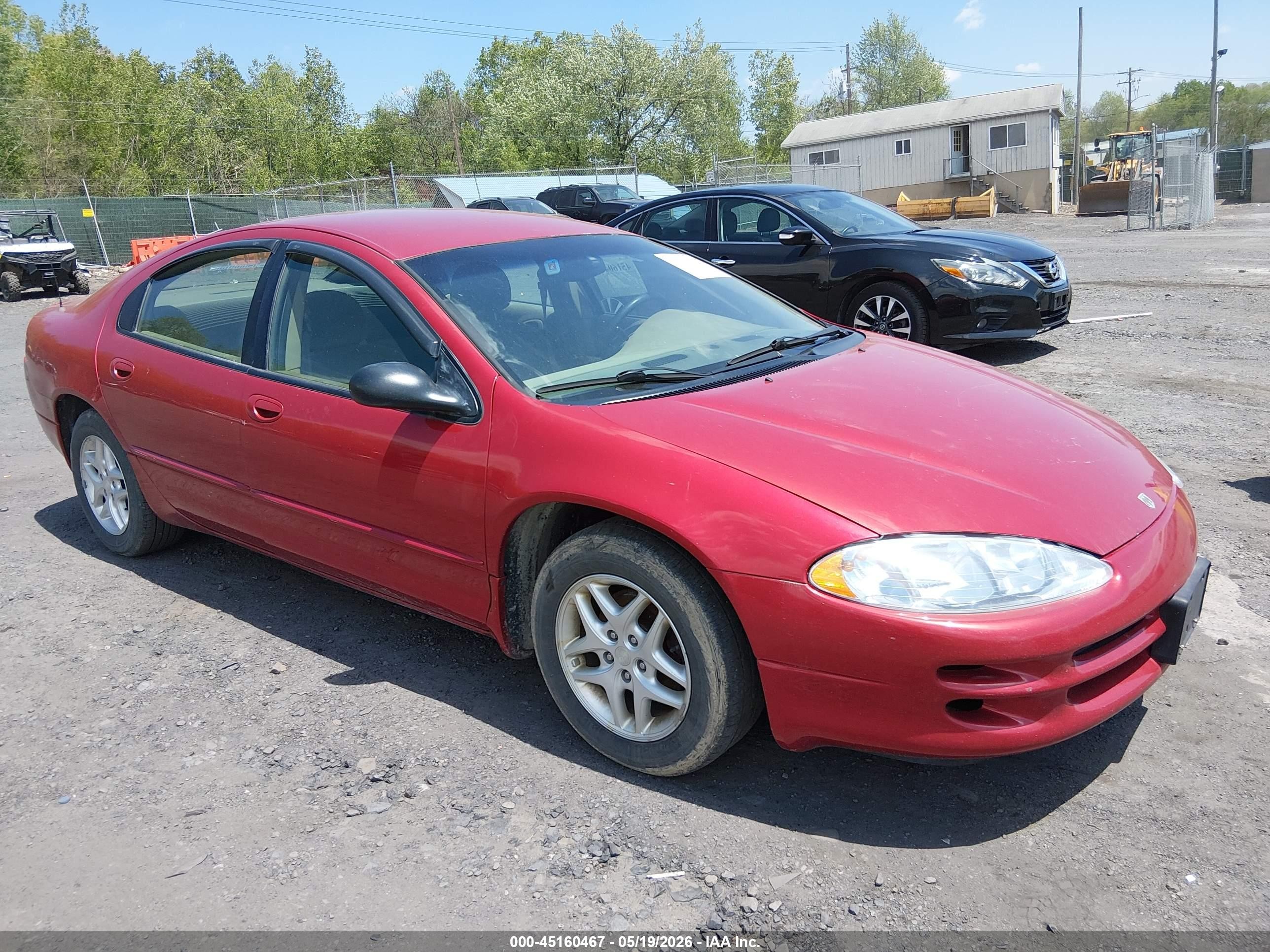 2003 Dodge Intrepid SE, VIN 2B3HD46RX3H559366 — Front end