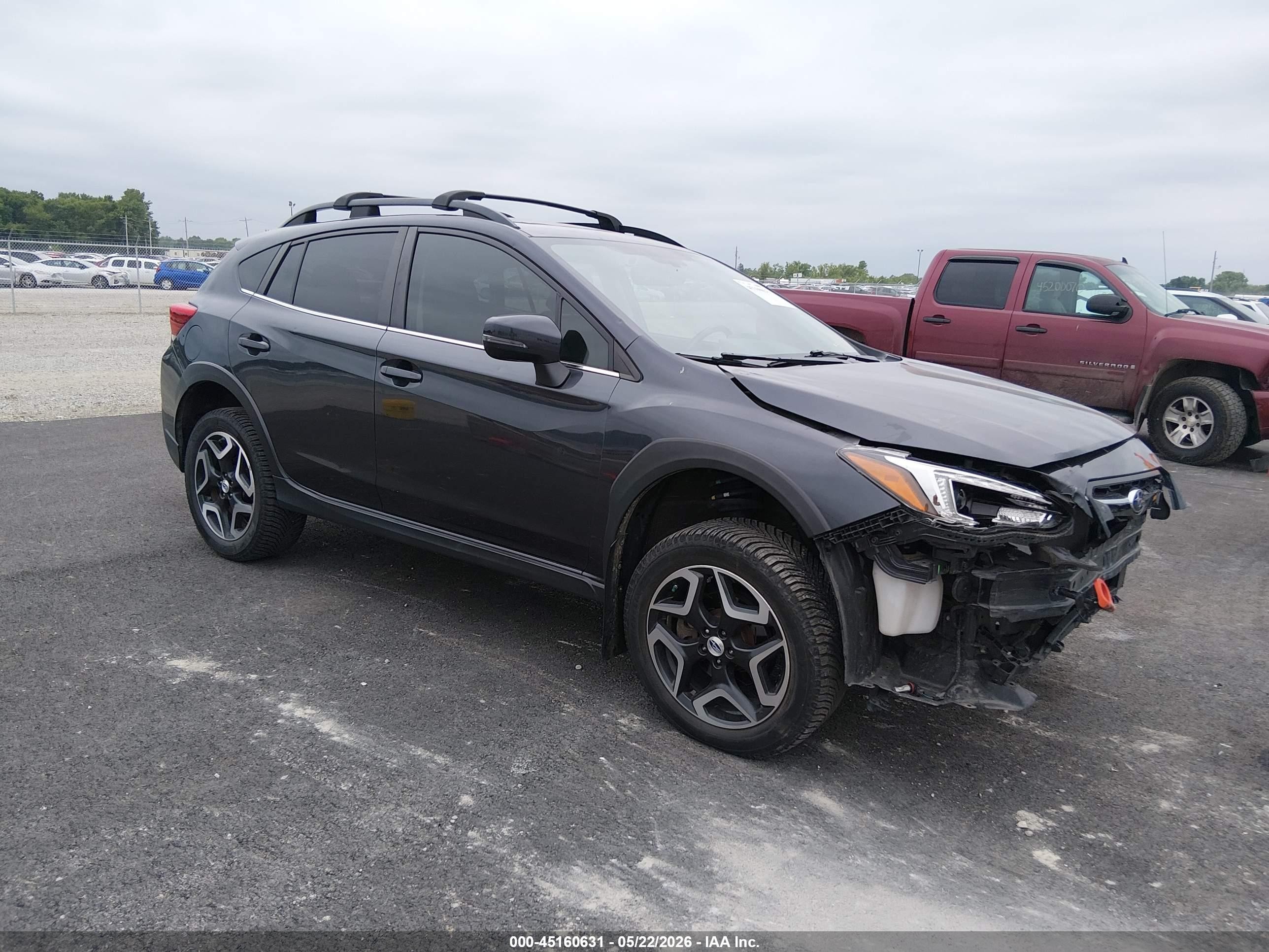 2018 Subaru Crosstrek Limited, VIN JF2GTAMC3JH320675 — Перед