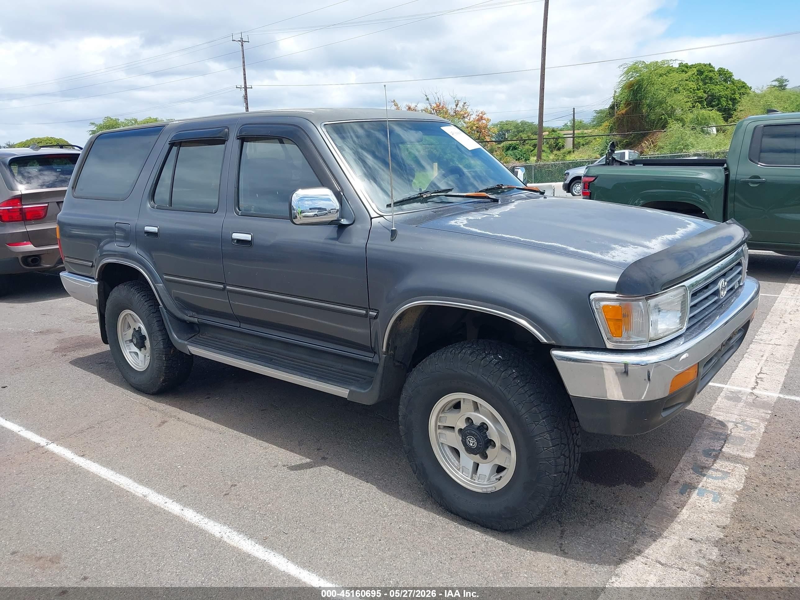 1992 Toyota 4Runner, VIN JT3VN39W0N8043458 — Normal wear