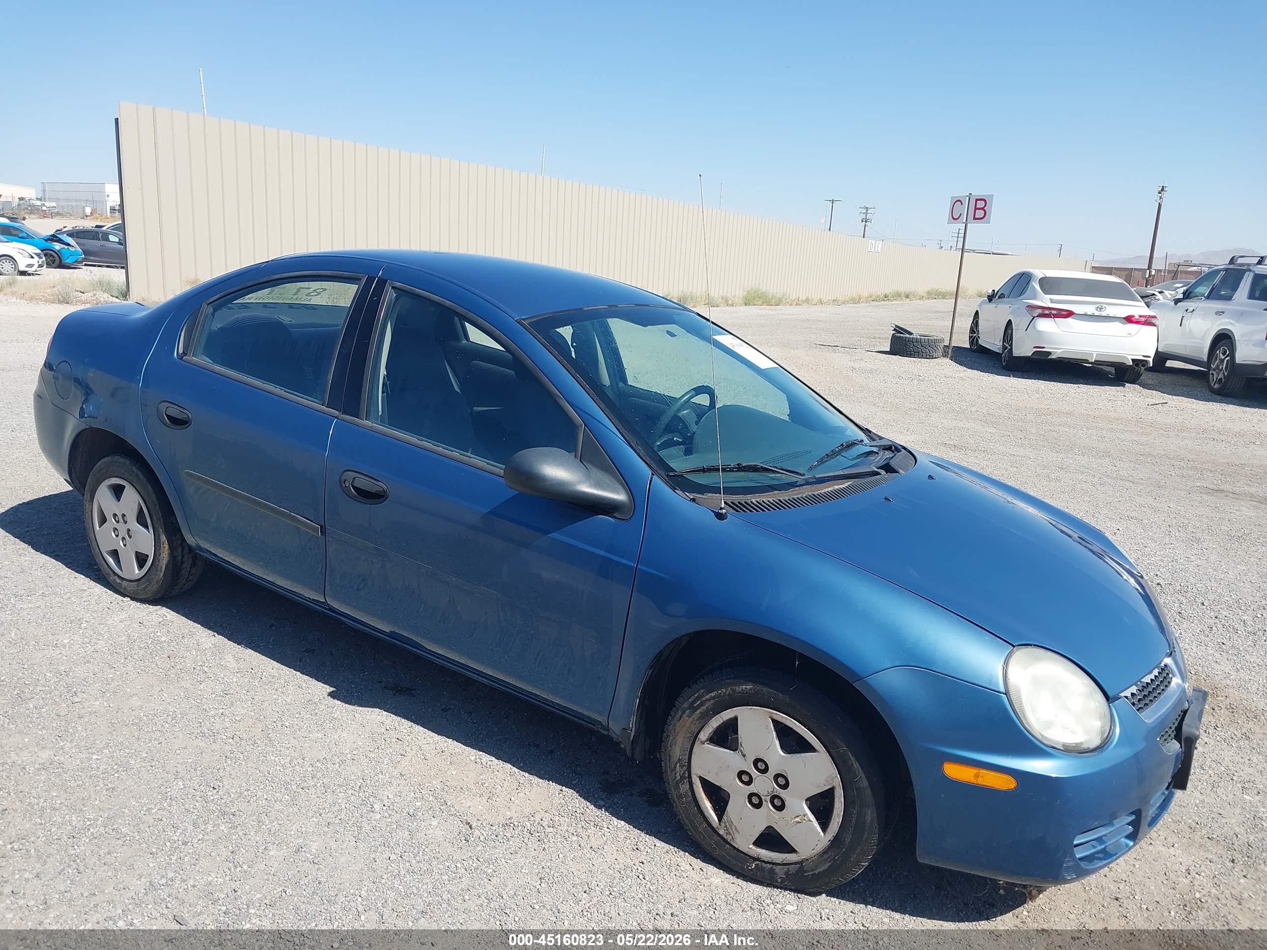 2003 Dodge Neon SE, VIN 1B3ES26CX3D175061 — Обычный износ