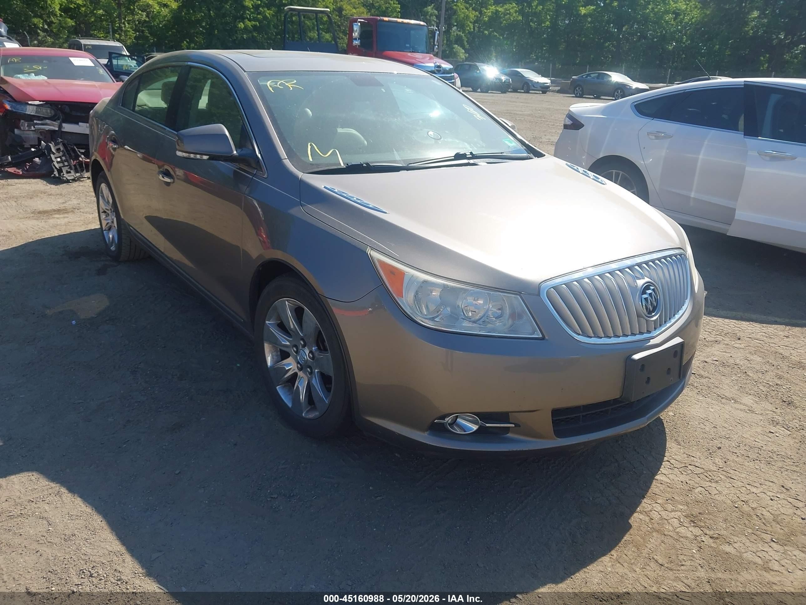 2011 Buick LaCrosse CXL, VIN 1G4GC5ED0BF292047 — Обычный износ