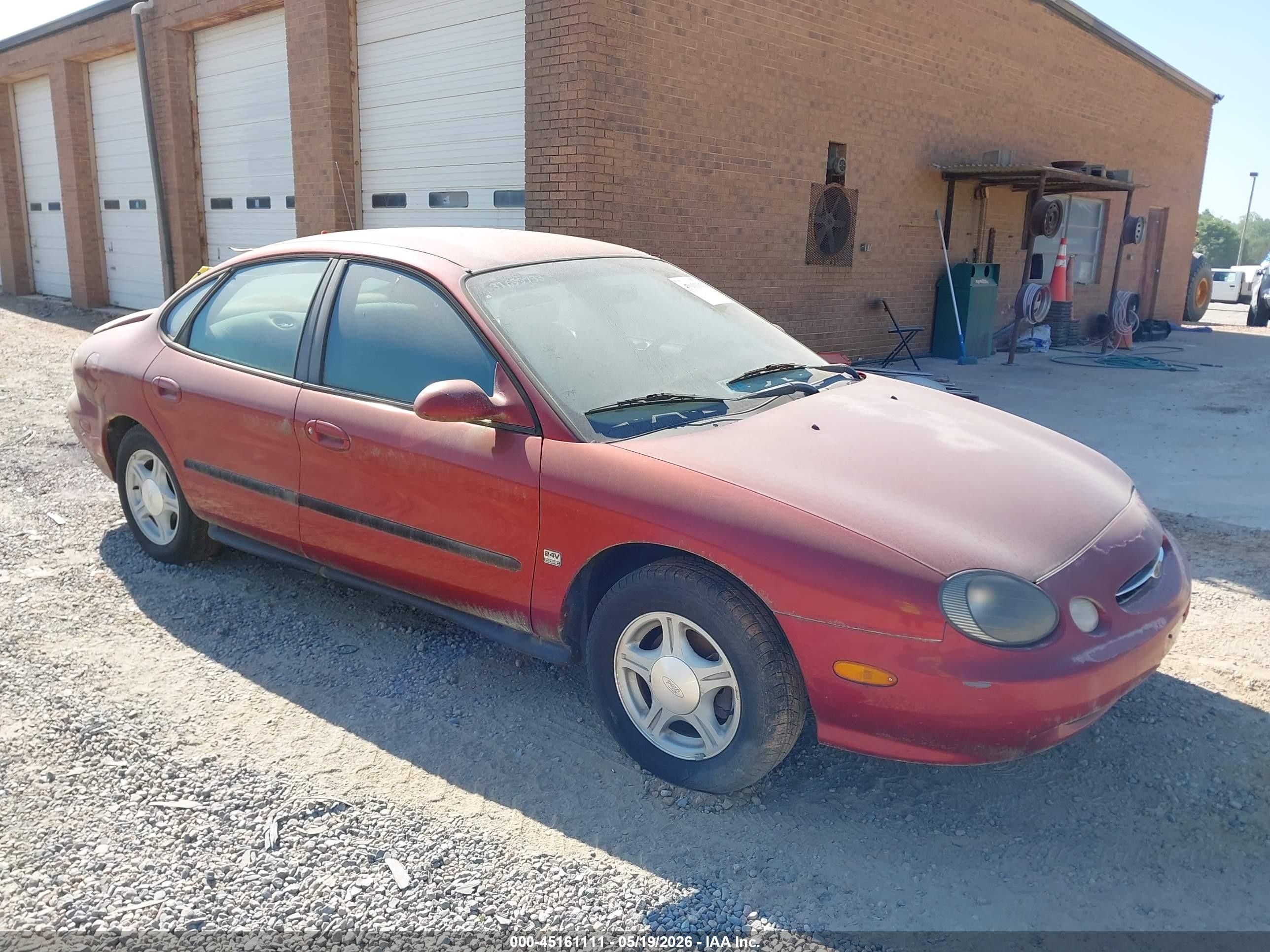 1999 Ford Taurus SE, VIN 1FAFP53S0XA177027 — Not stated
