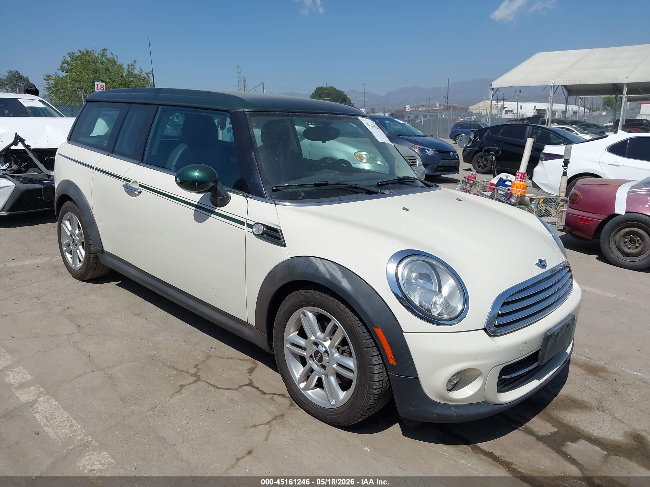 2013 MINI Clubman, VIN WMWZF3C53DT490241 — Обычный износ
