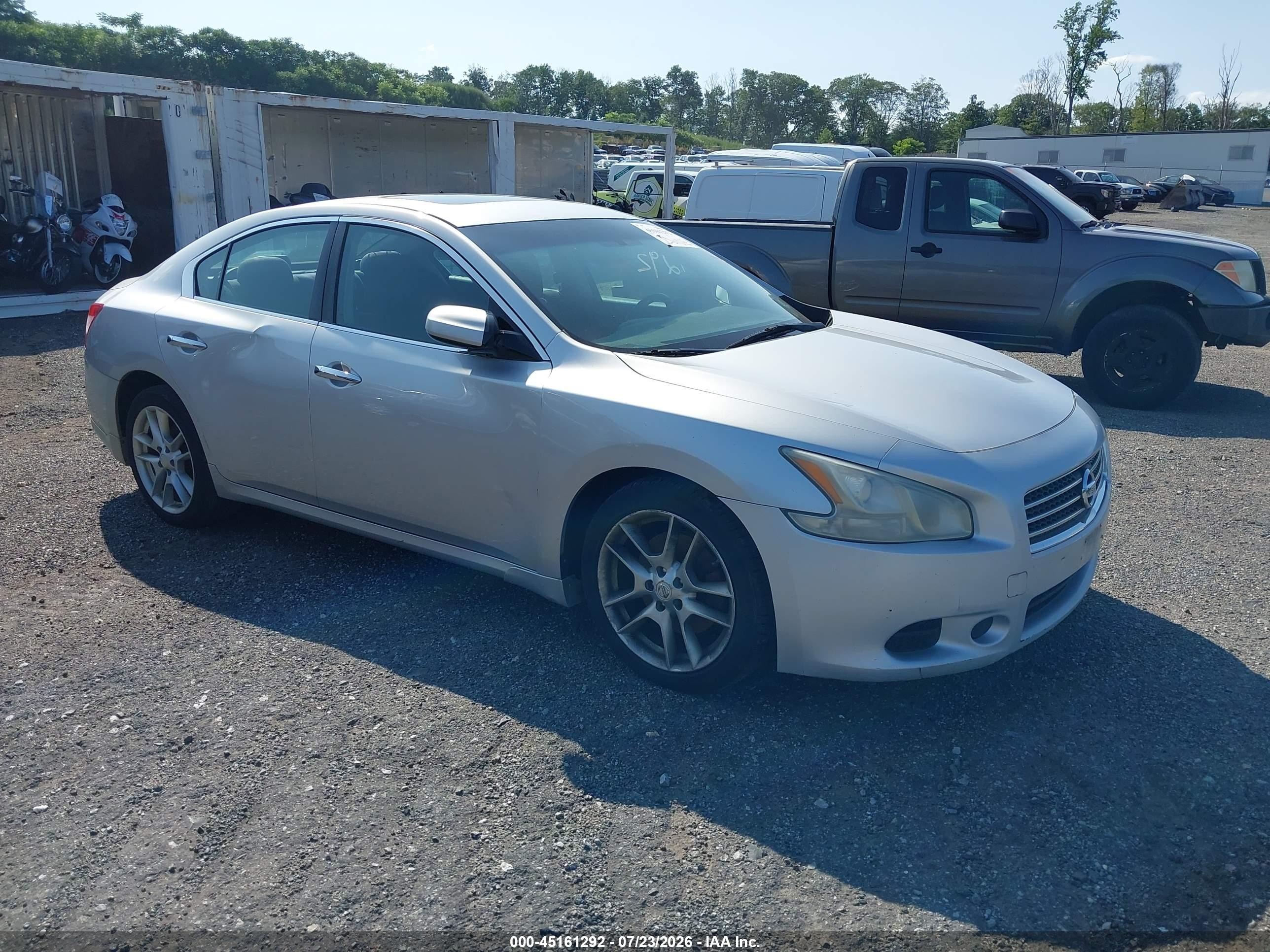 2010 Nissan Maxima SV, VIN 1N4AA5APXAC839248 — Normal wear