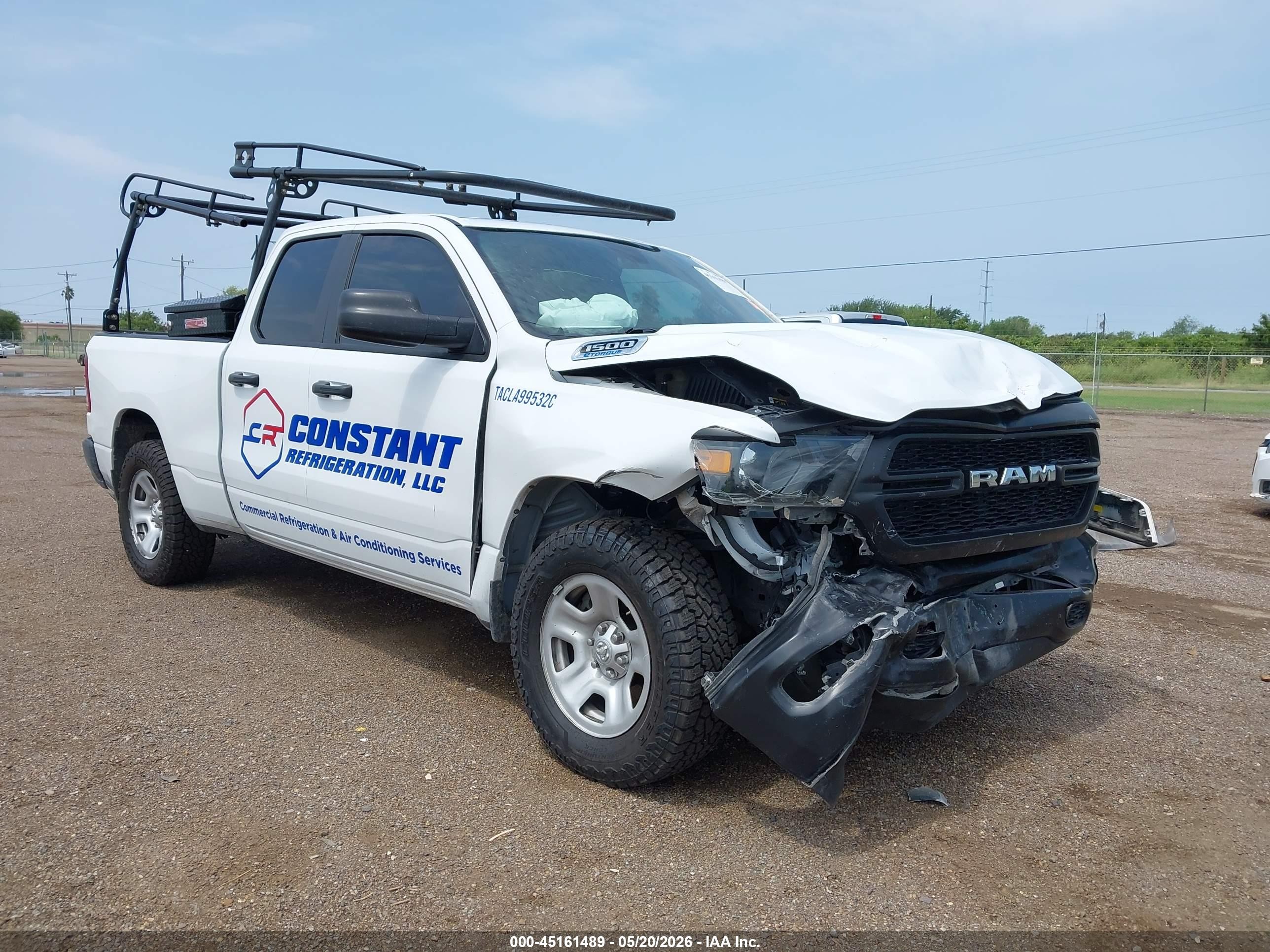 2024 Ram 1500 Tradesman, VIN 1C6SRECG3RN200480 — Front end