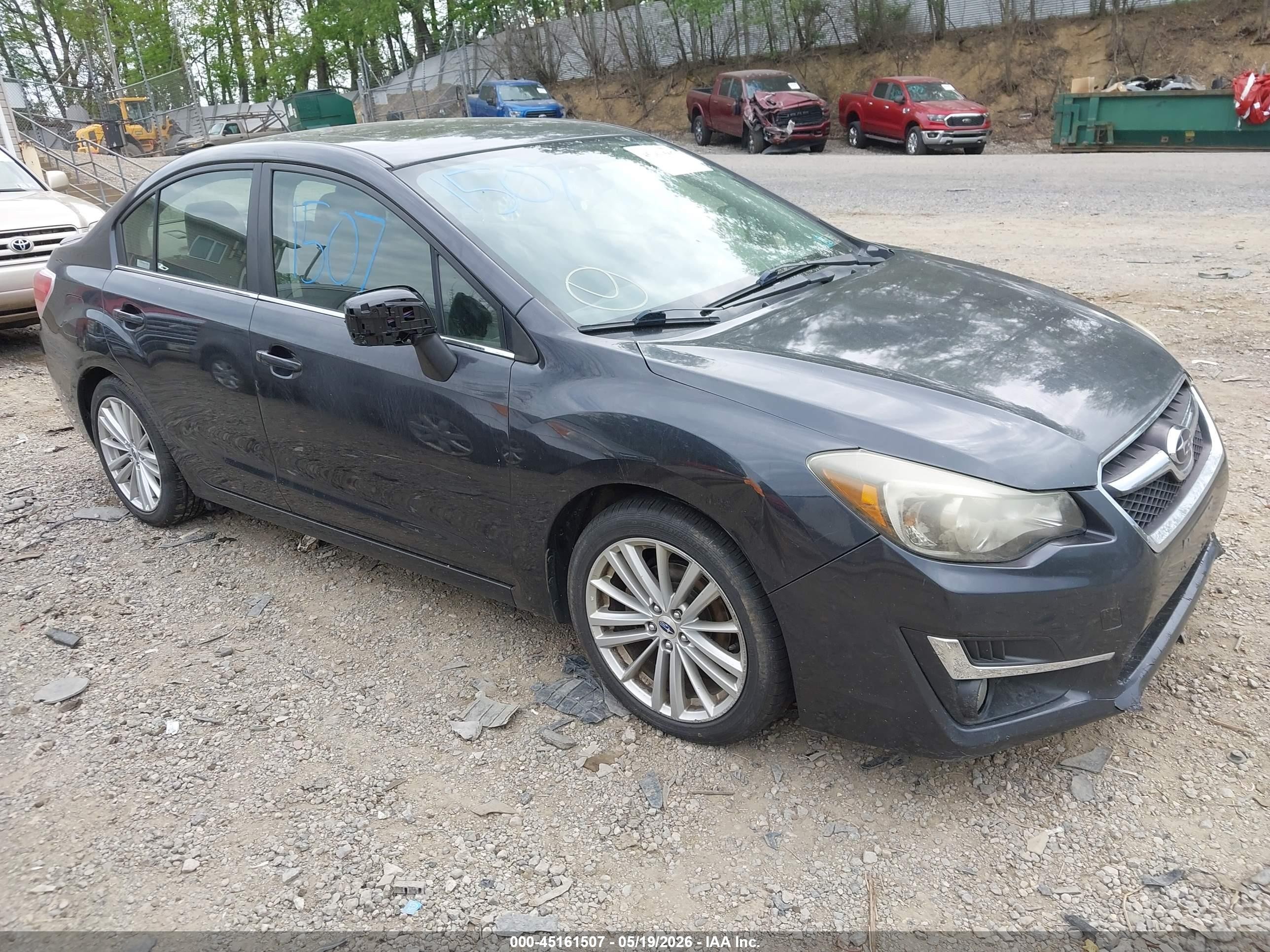 2015 Subaru Impreza Premium, VIN JF1GJAK6XFH013969 — Normal wear