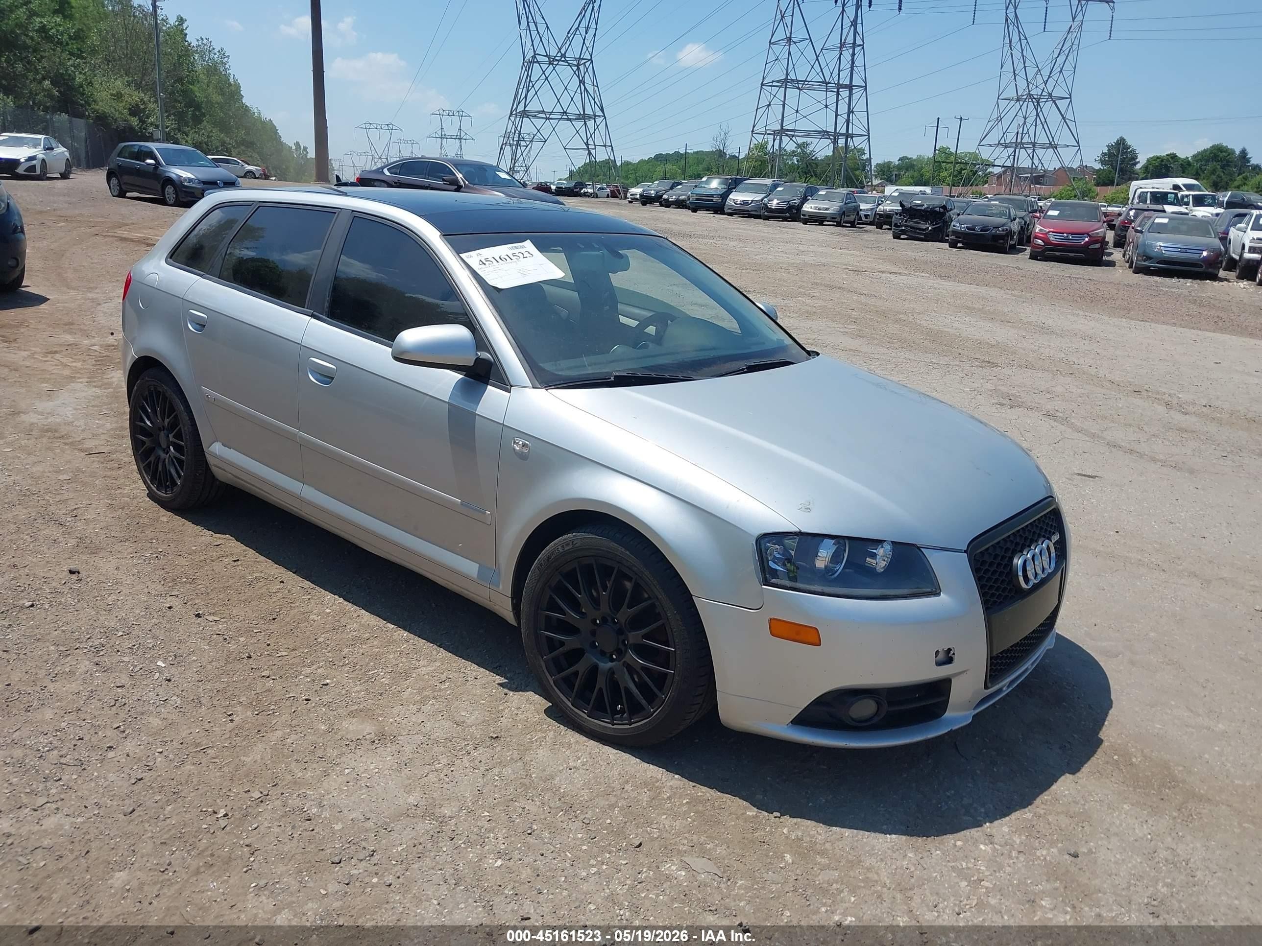 2006 Audi A3 S line, VIN WAUKD78P66A086552 — Normal wear